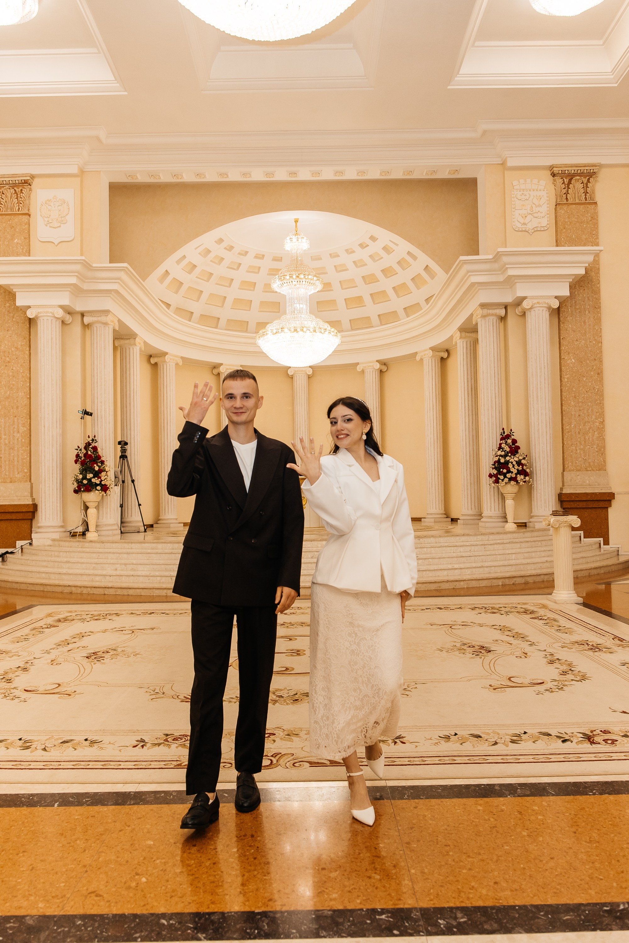 Роспись в Екатерининском зале. Свадебный фотограф Виолетта Сидельникова. Краснодар, Россия, Беларусь, Европа