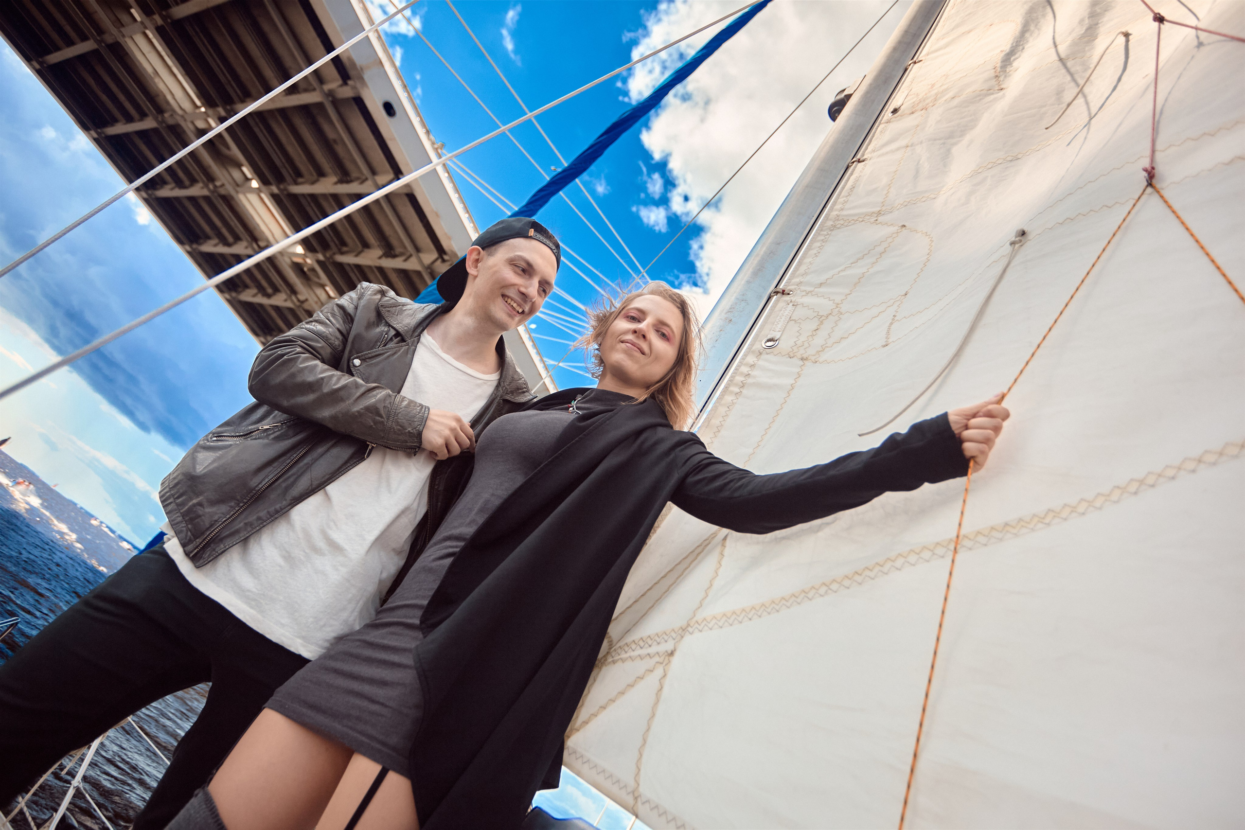 Саша и Мира. Георгий Тришаков