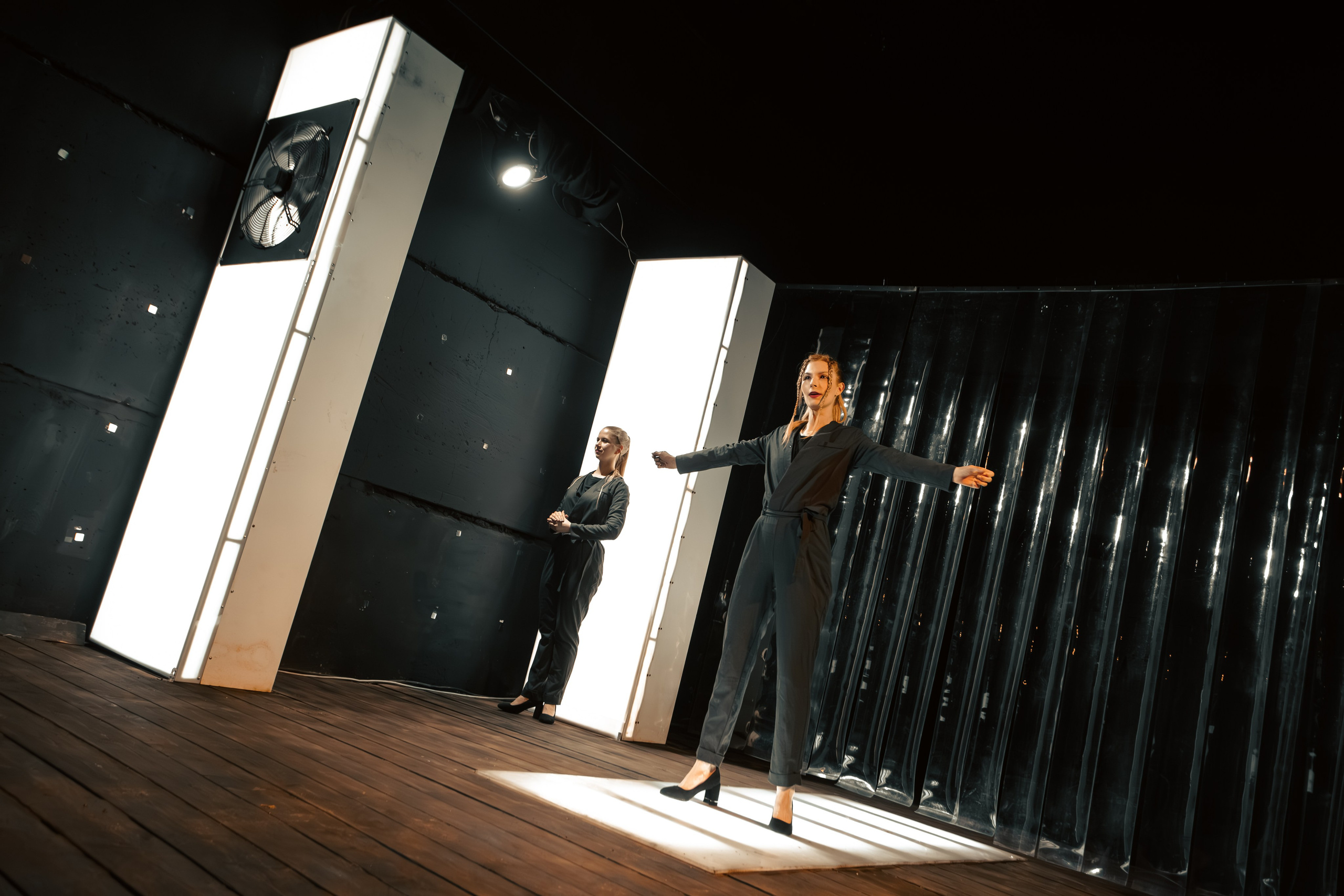 Спектакль «Гулливер». Георгий Тришаков