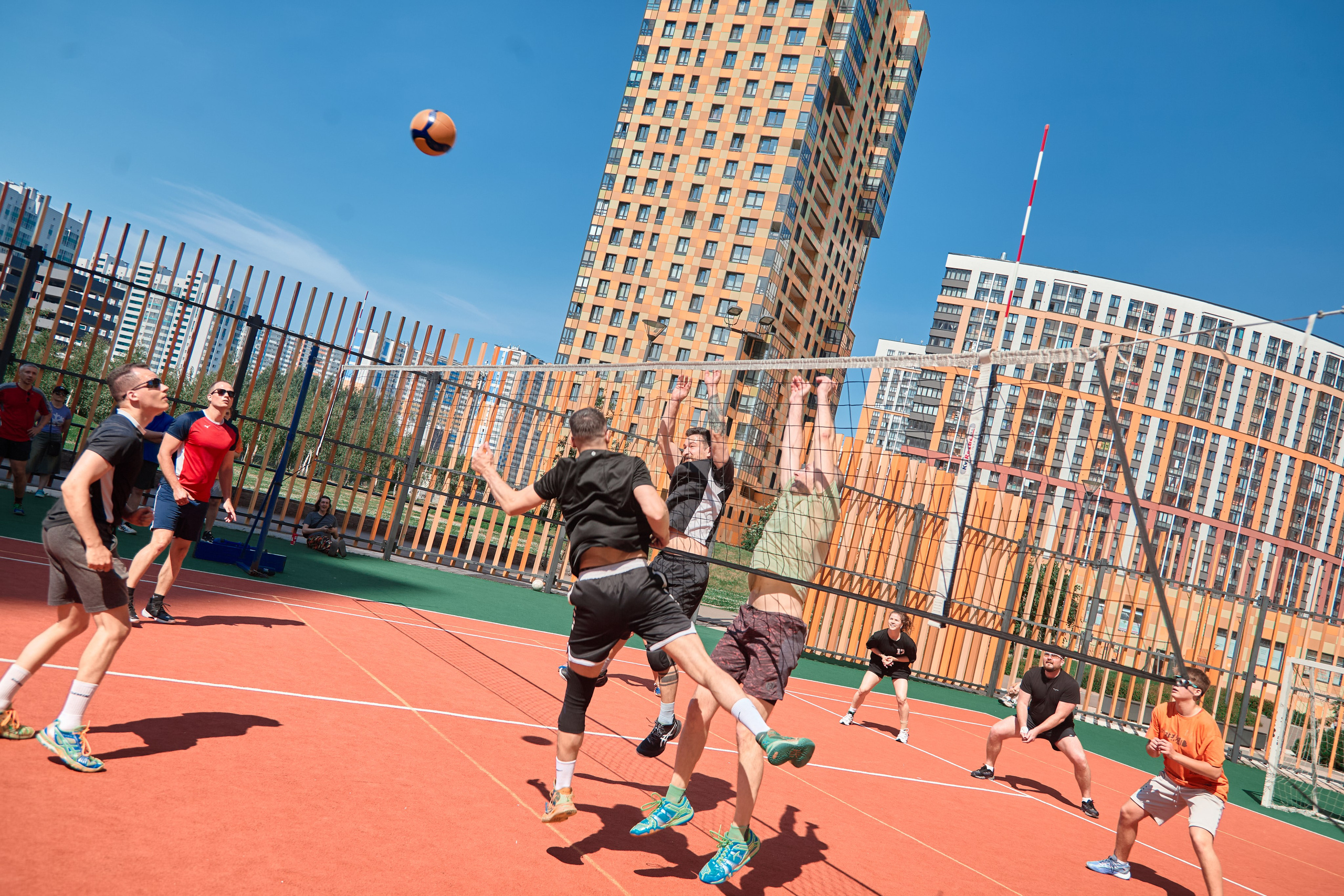 Волейбол. Георгий Тришаков