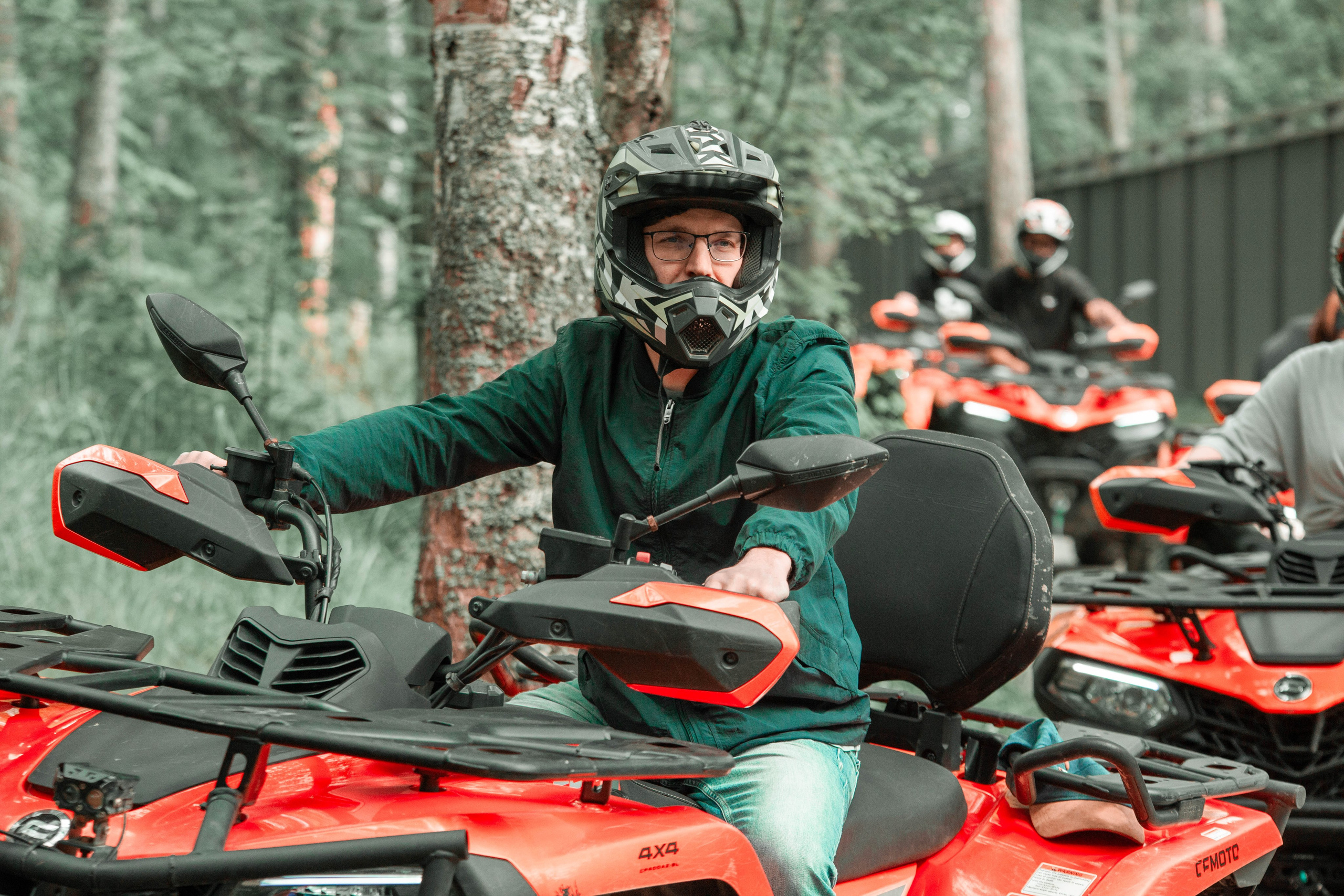 Тимбилдинг. Георгий Тришаков