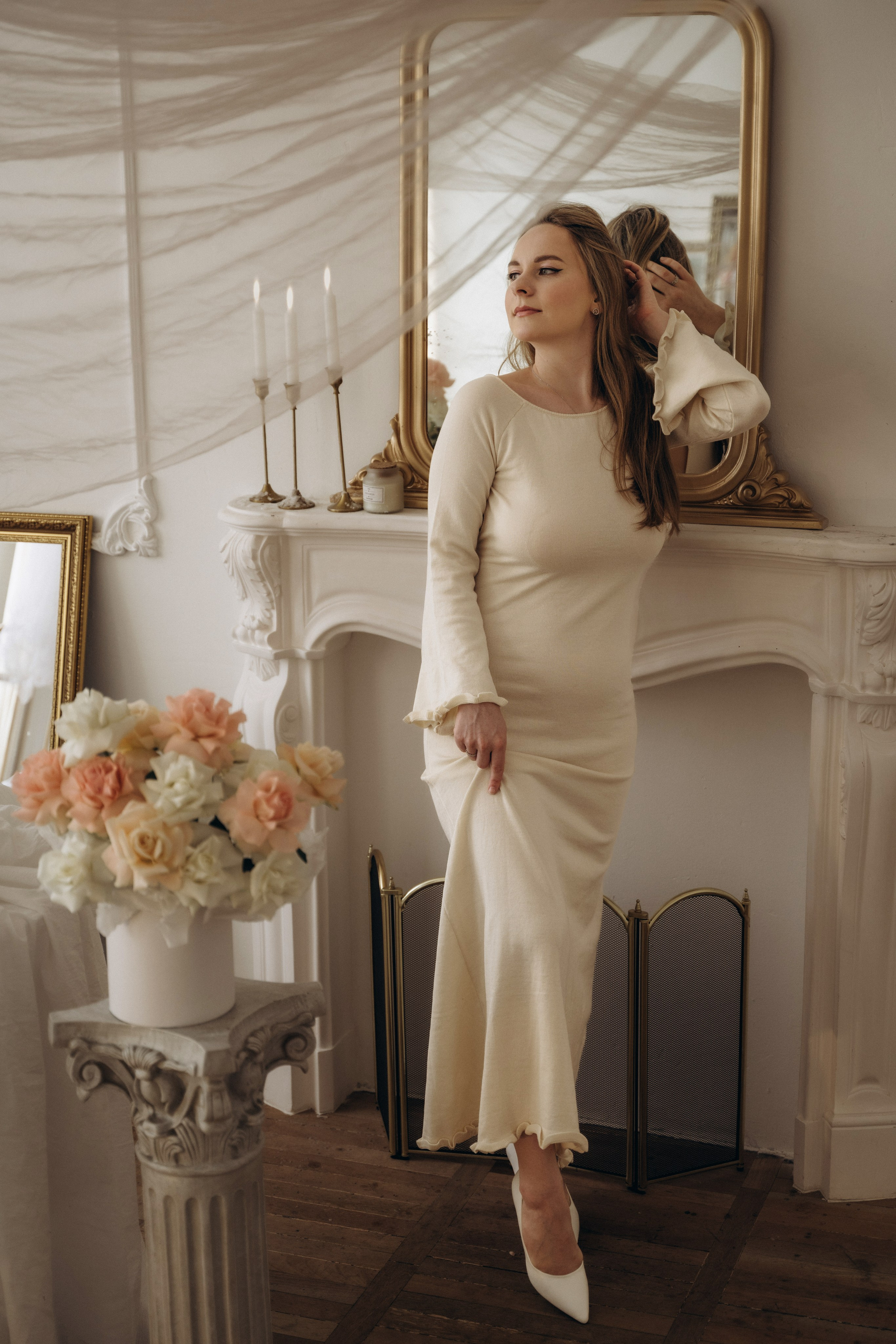 Алина. Фотосессия в студии. Семейный фотограф в Белгороде Амелина Алина