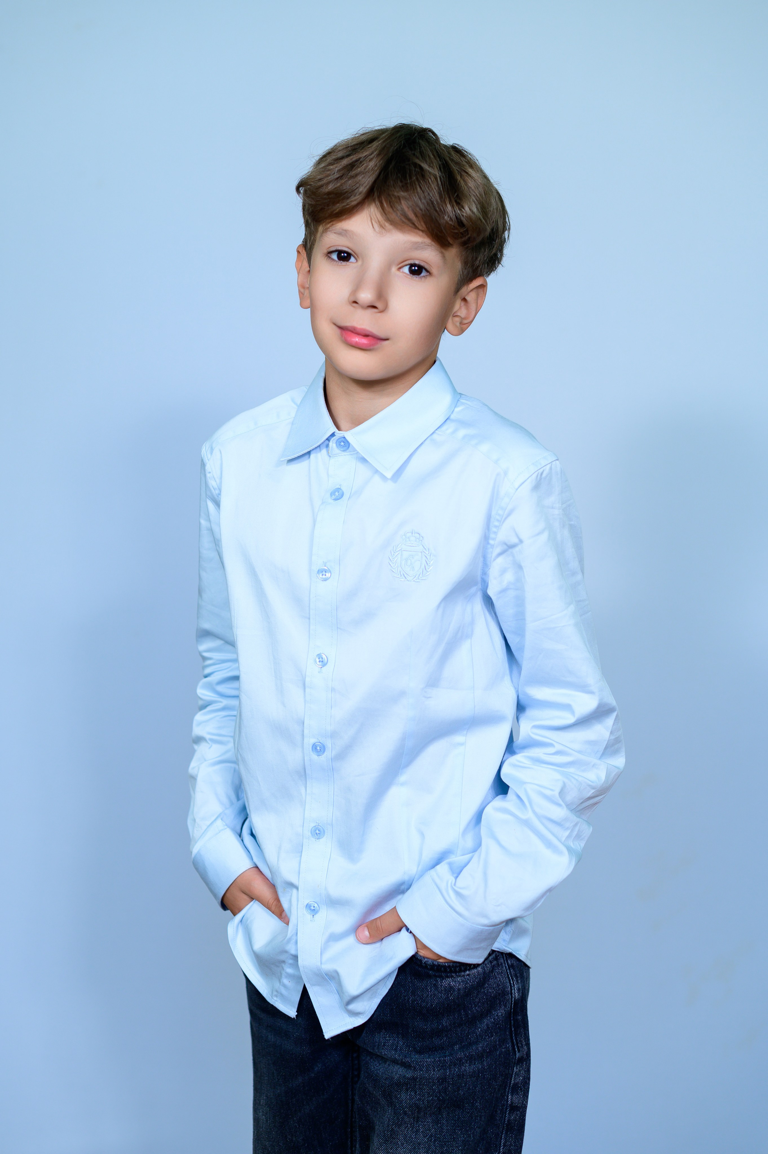 Портрет и виньетка класса. Выпускной школьный альбом в Москве / Школьный фотограф Юлия Михайленко