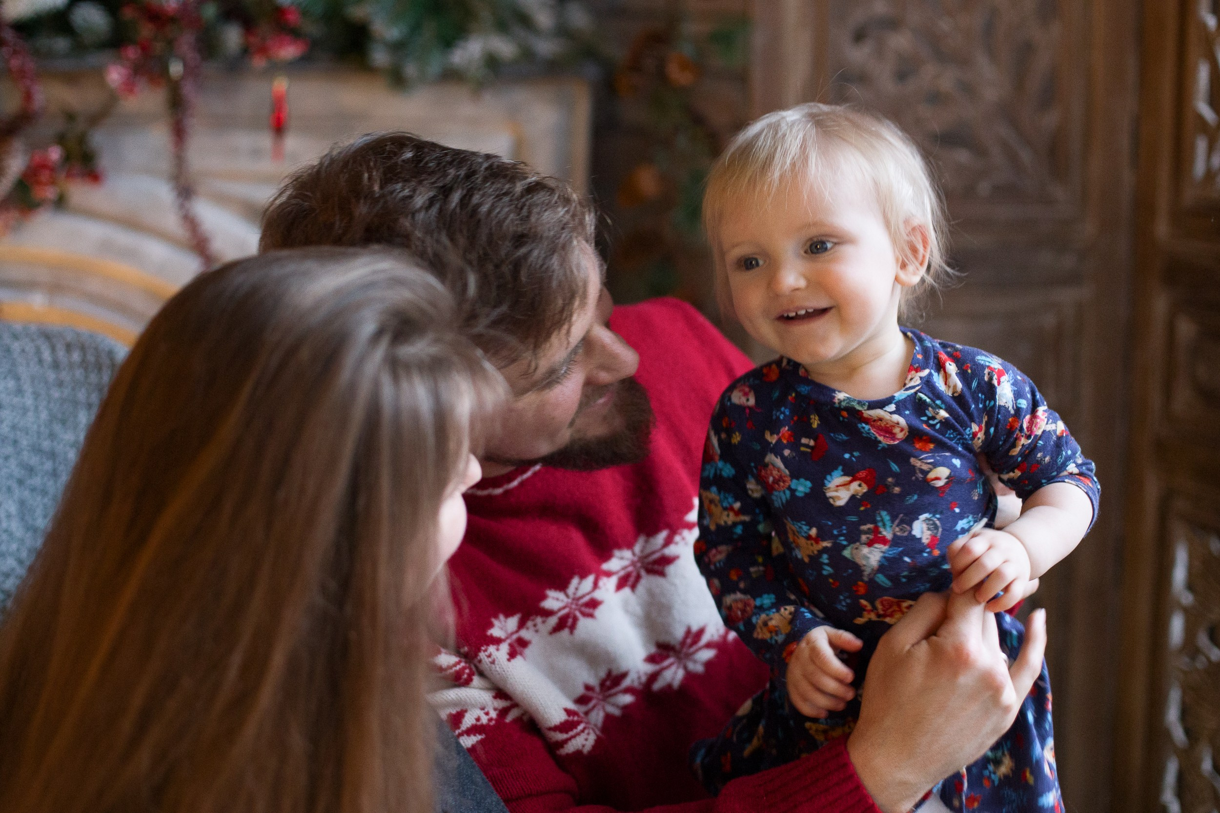 Новогоднее настроение. Фотограф Анастасия Малеева