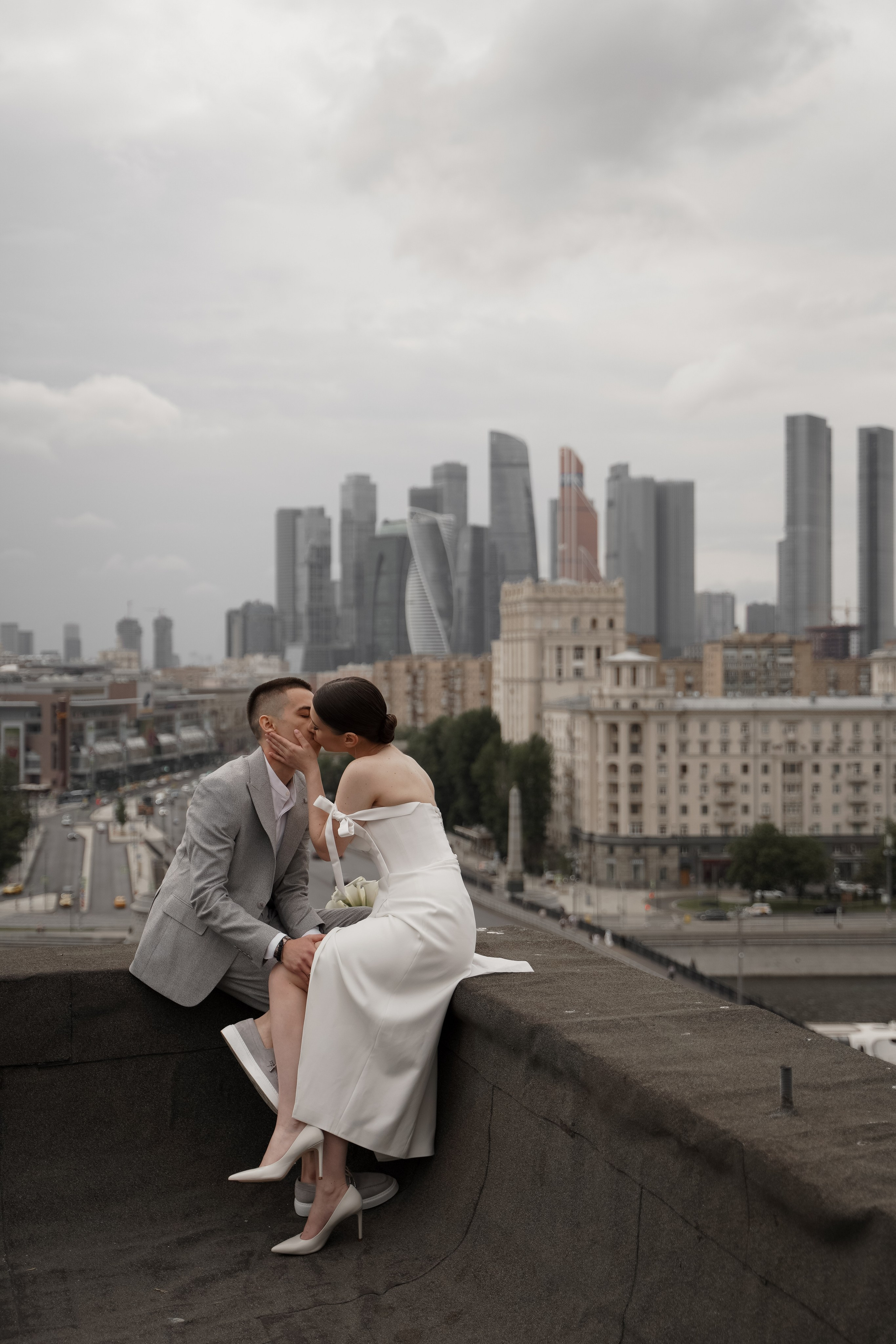 Анастасия и Денис. Свадебный фотограф Марина Попова