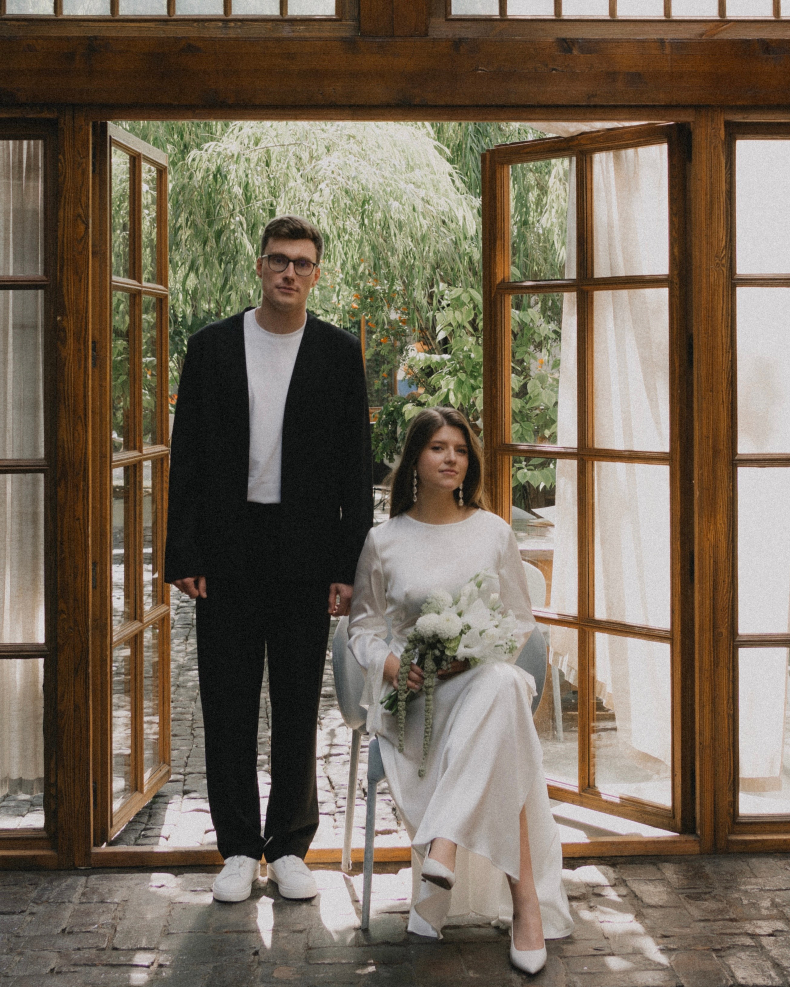 Оксана и Костя. Портретный фотограф в Москве Анюта Артемова