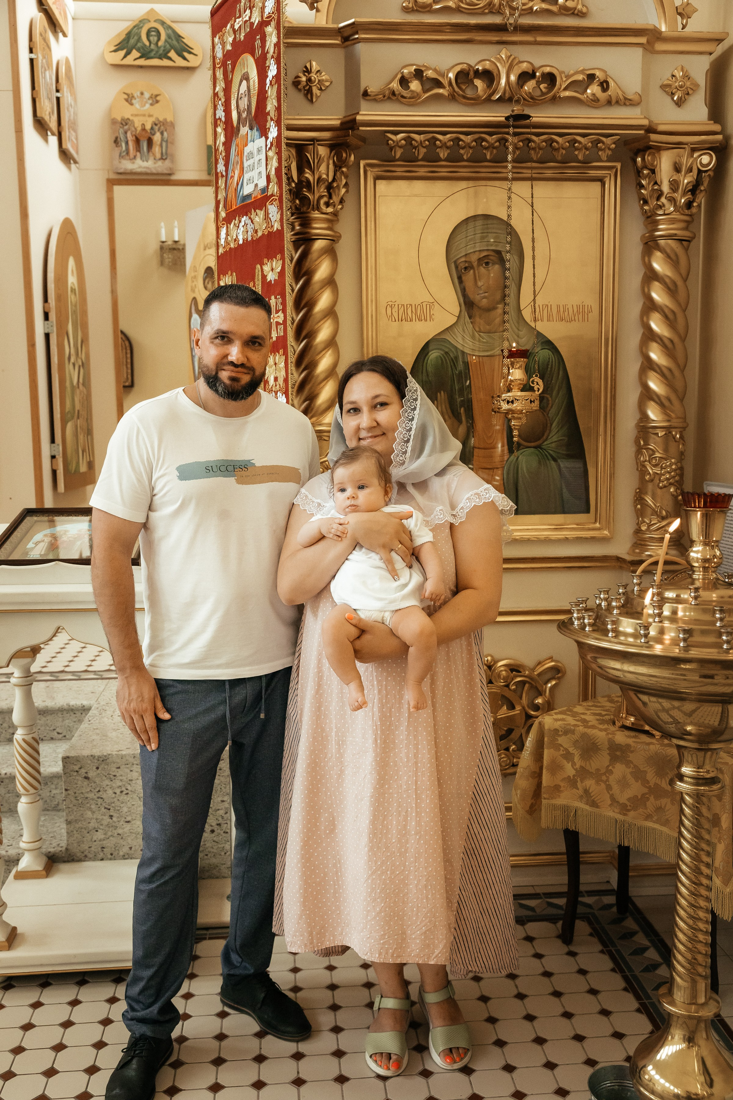 Таинство Крещения. Семейный и детский фотограф в Краснодаре Ксения Новикова