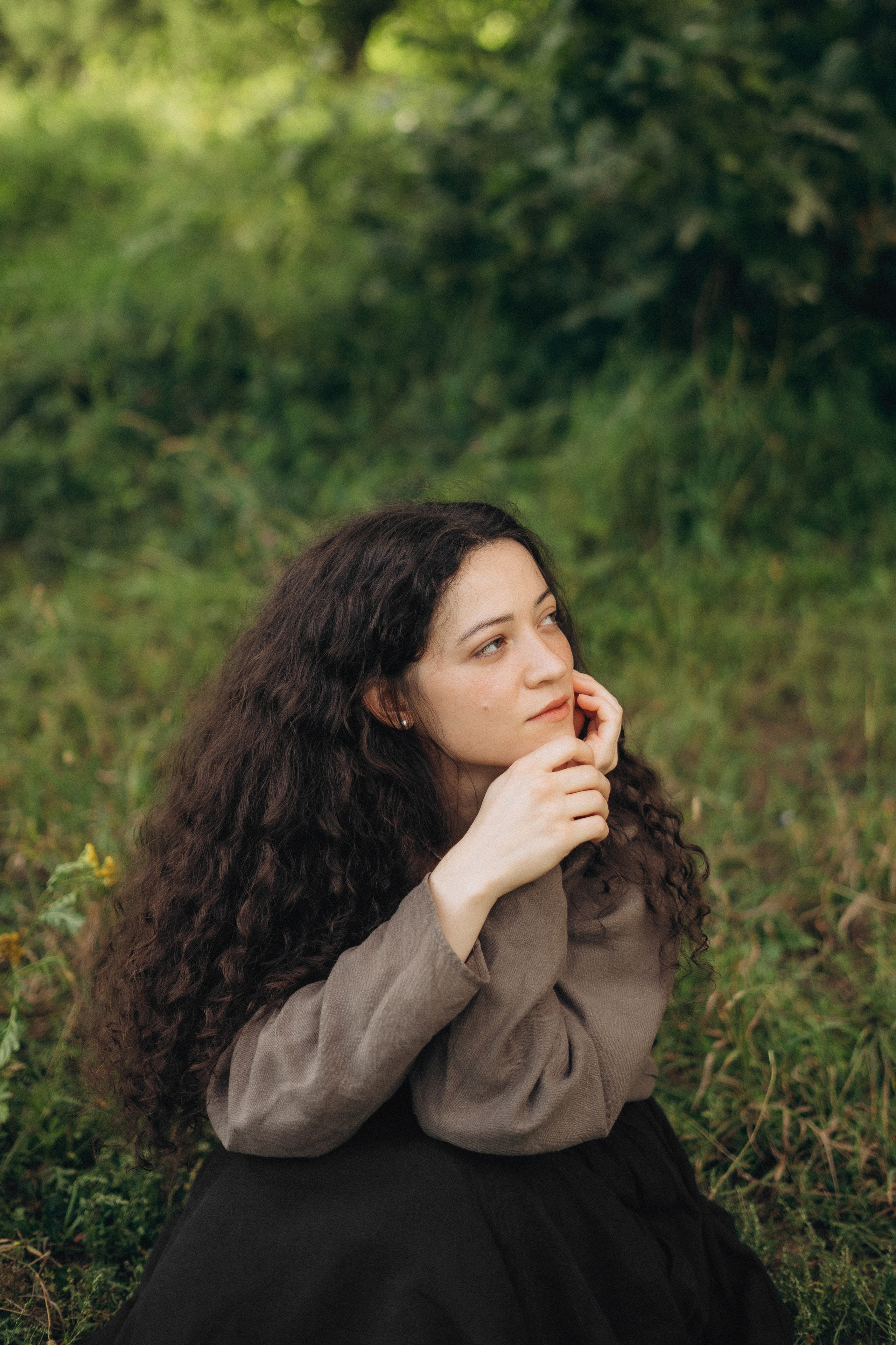 Портретная индивидуальная фотосессия в Москве. Фотограф Москва Виктория-Антуанетта