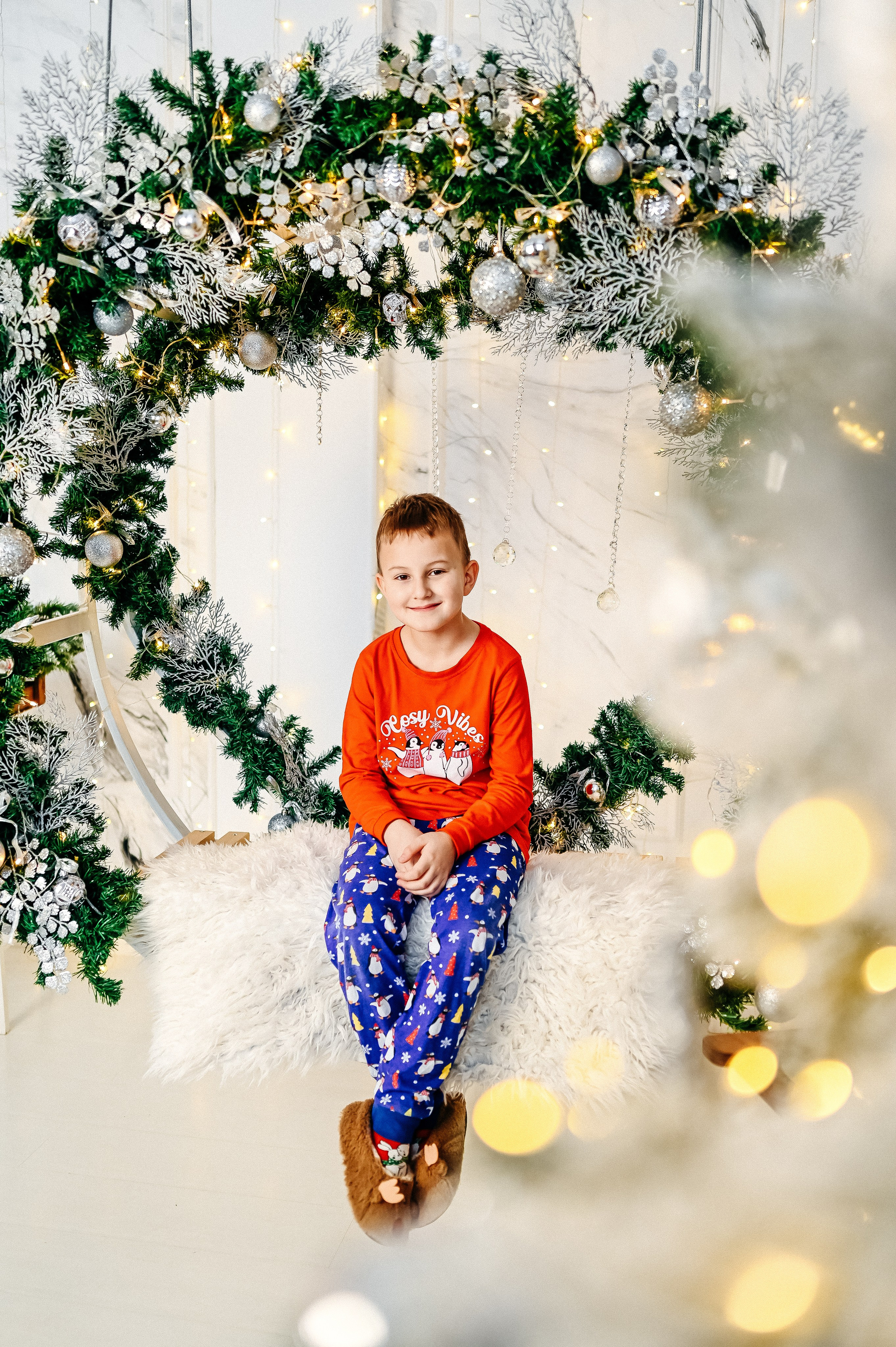Новогодние детские в Сове. Семейный, школьный фотограф в городе Салават Камила Абдракипова