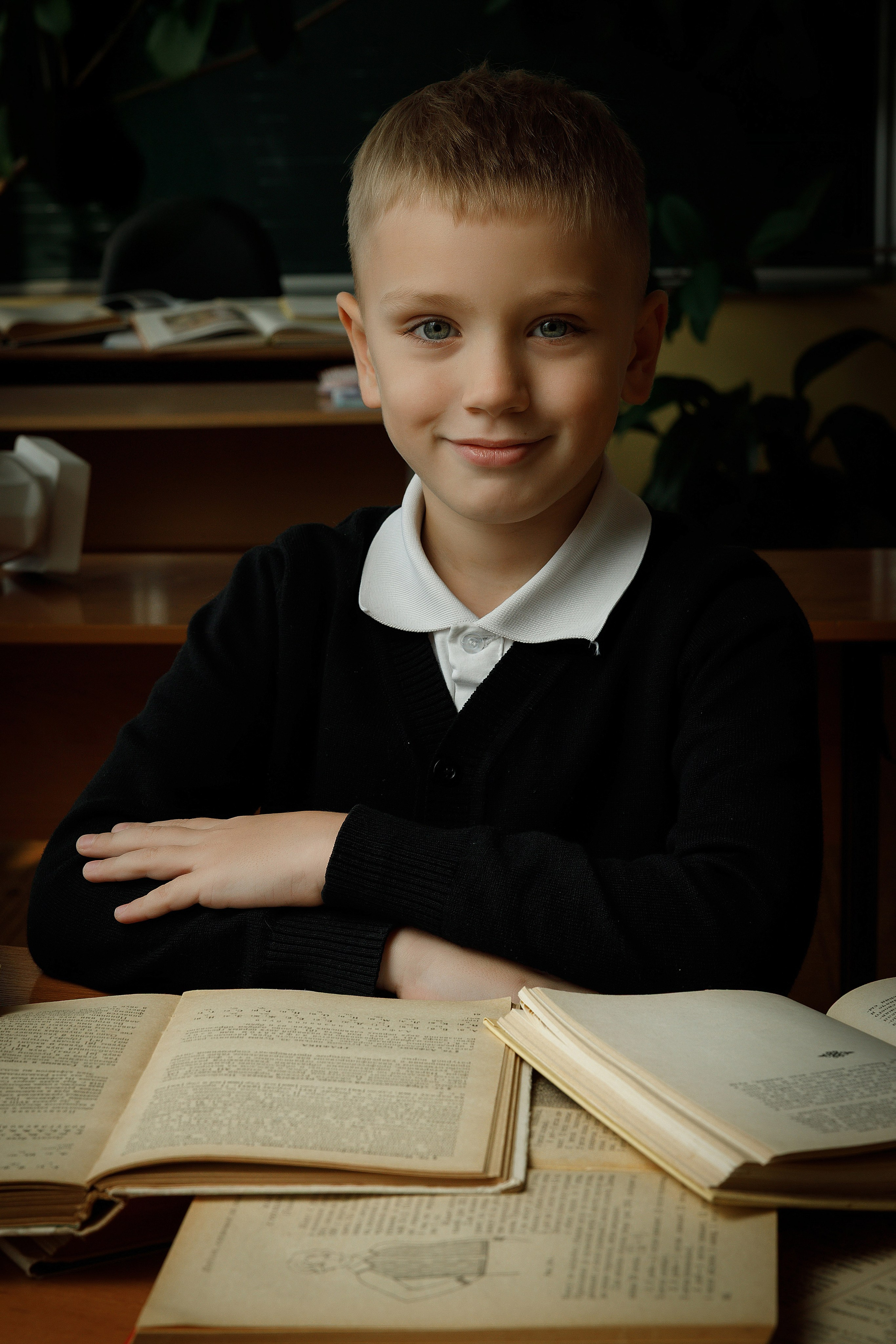 Фотосессия для 2-го класса шк 58. Photoalbum-vl.ru