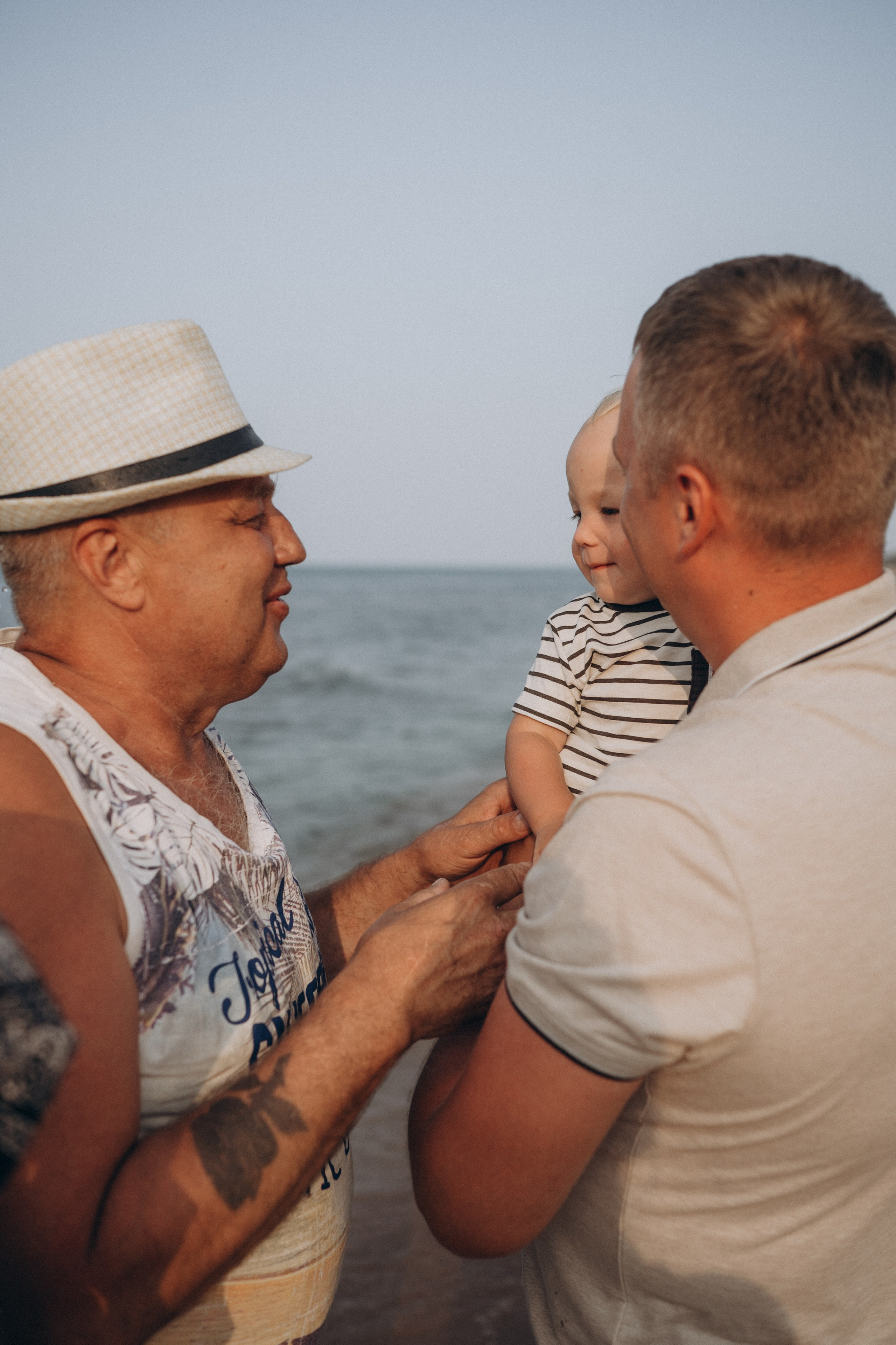 Максим, Елена, Матвей и Тимофей. Фотограф Горбенко Анна