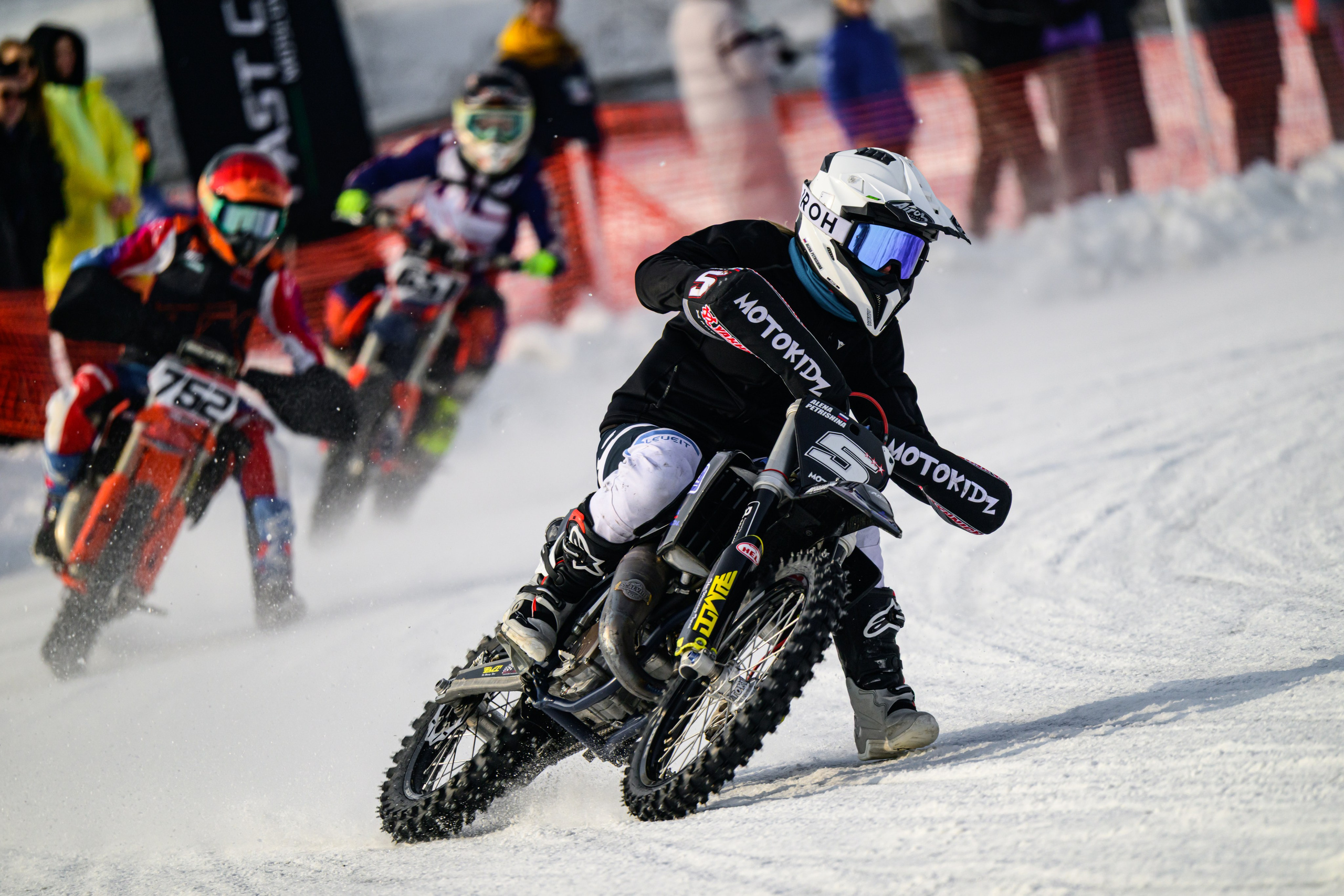 КУБОК МФР по мотокроссу на льду MX-SPEEDWAY, Анархия Рейсинг, Анатолий Ушаков, Мотокросс, Спидвей, Мотогонки, фотограф Антон Медведев, icoguar, Крылатское