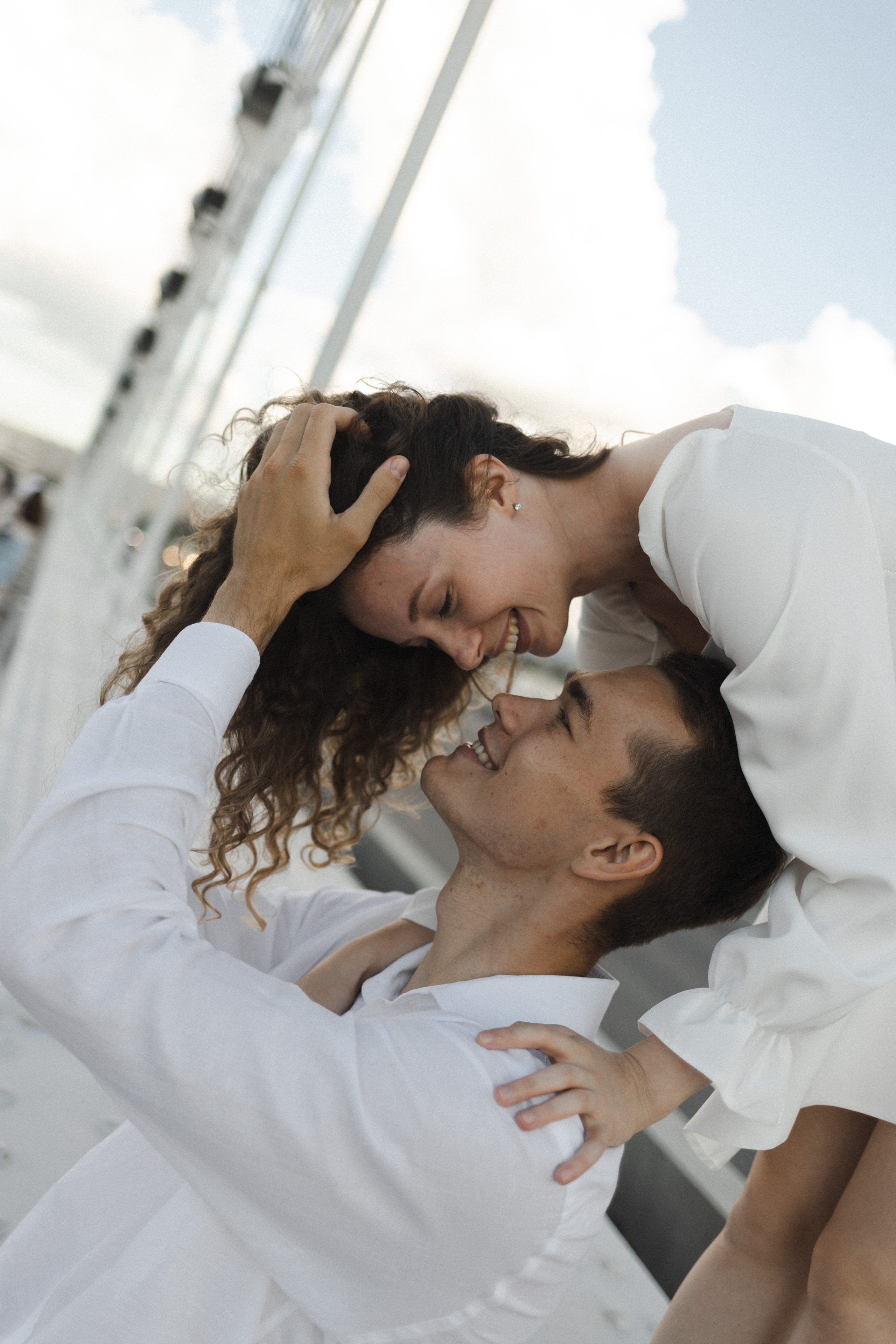 Леша и Юля. Семейный фотограф в Москве