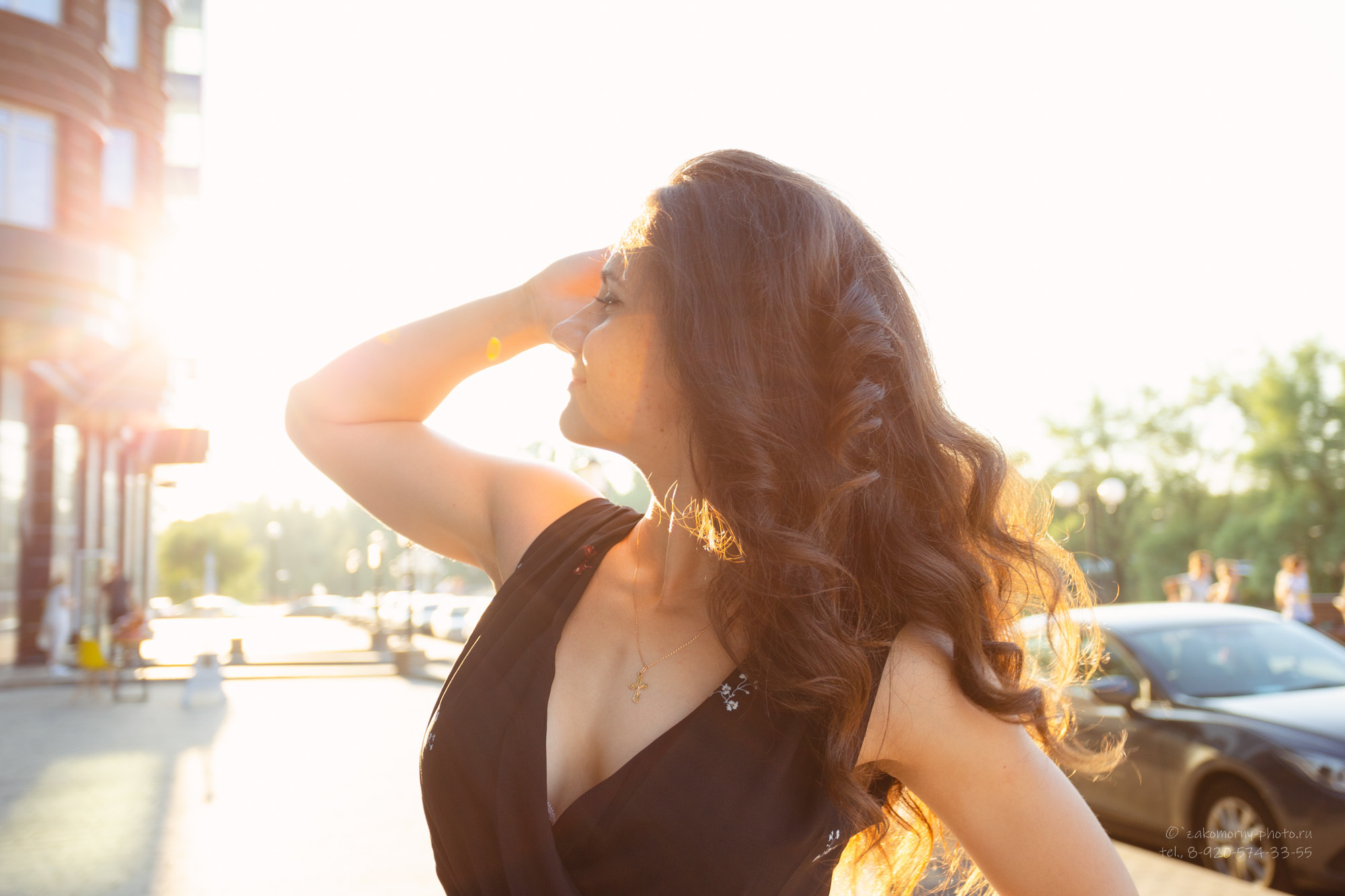 Уличная фотосессия. Фотомастерская Андрея Закоморного