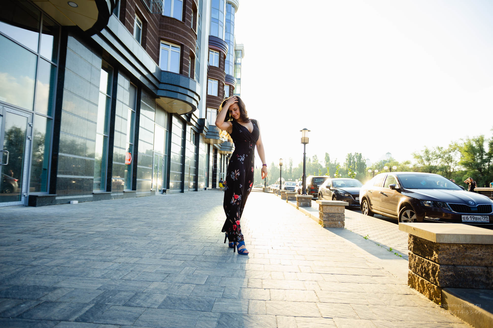 Уличная фотосессия. Фотомастерская Андрея Закоморного