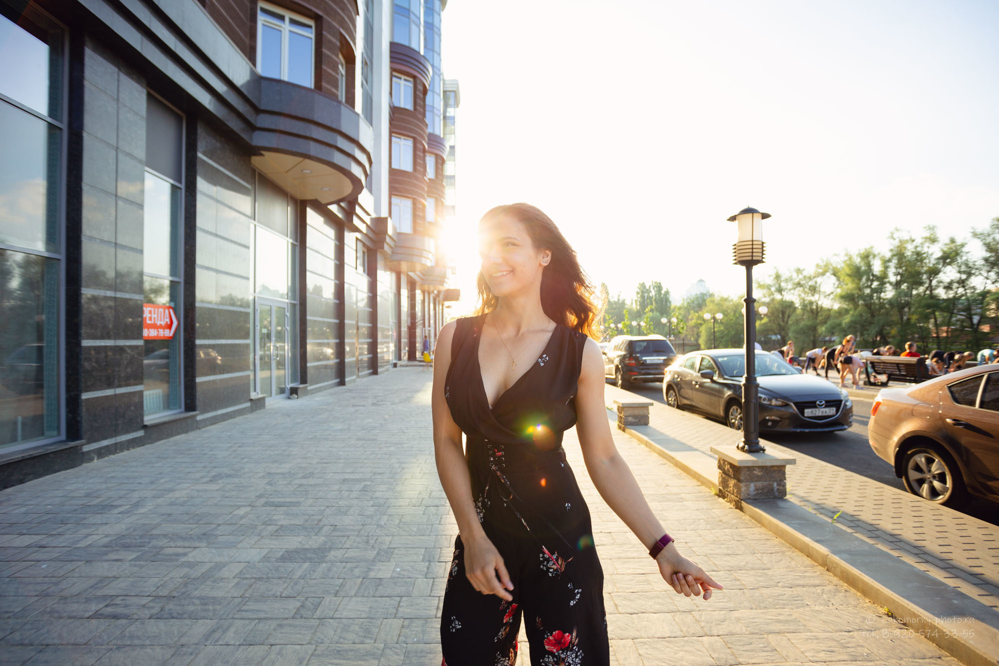 Уличная фотосессия. Фотомастерская Андрея Закоморного