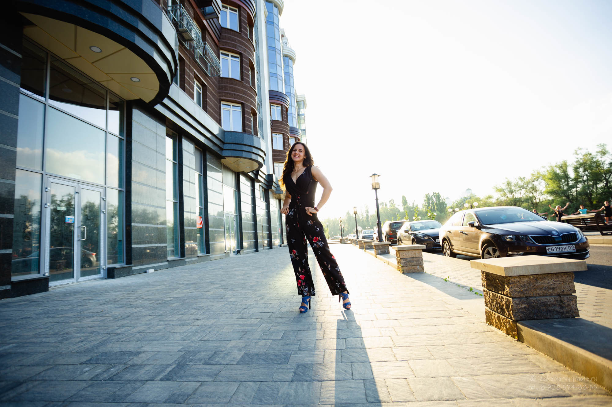 Уличная фотосессия. Фотомастерская Андрея Закоморного