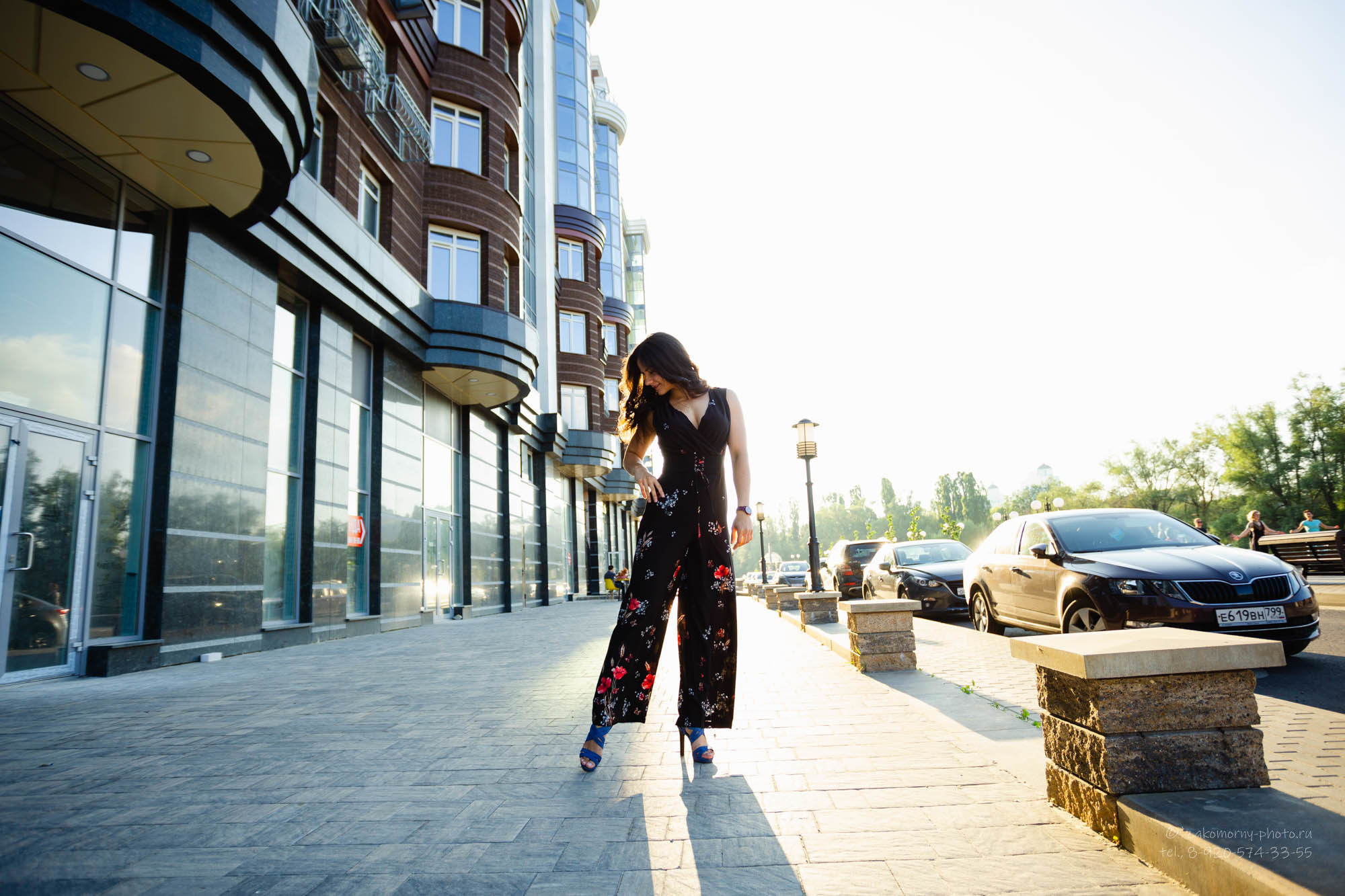 Уличная фотосессия. Фотомастерская Андрея Закоморного