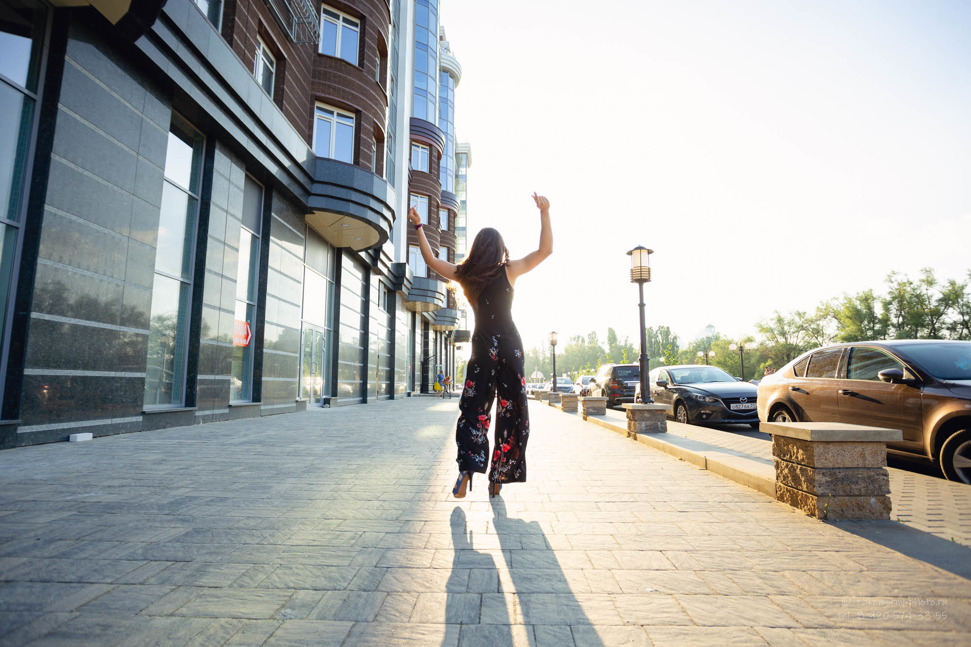 Уличная фотосессия. Фотомастерская Андрея Закоморного