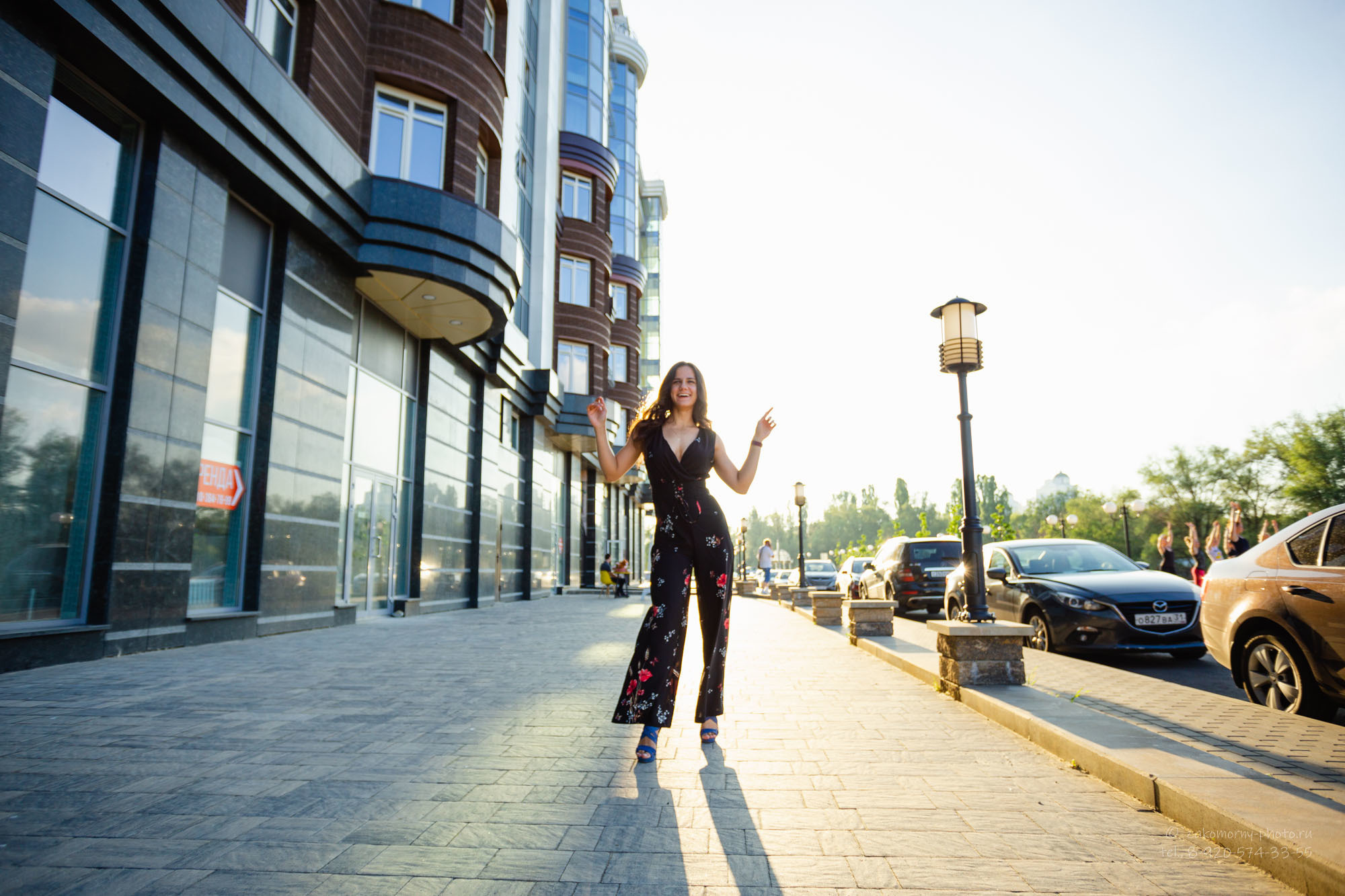Уличная фотосессия. Фотомастерская Андрея Закоморного