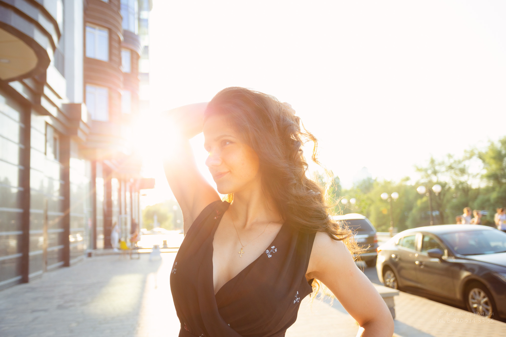 Уличная фотосессия. Фотомастерская Андрея Закоморного