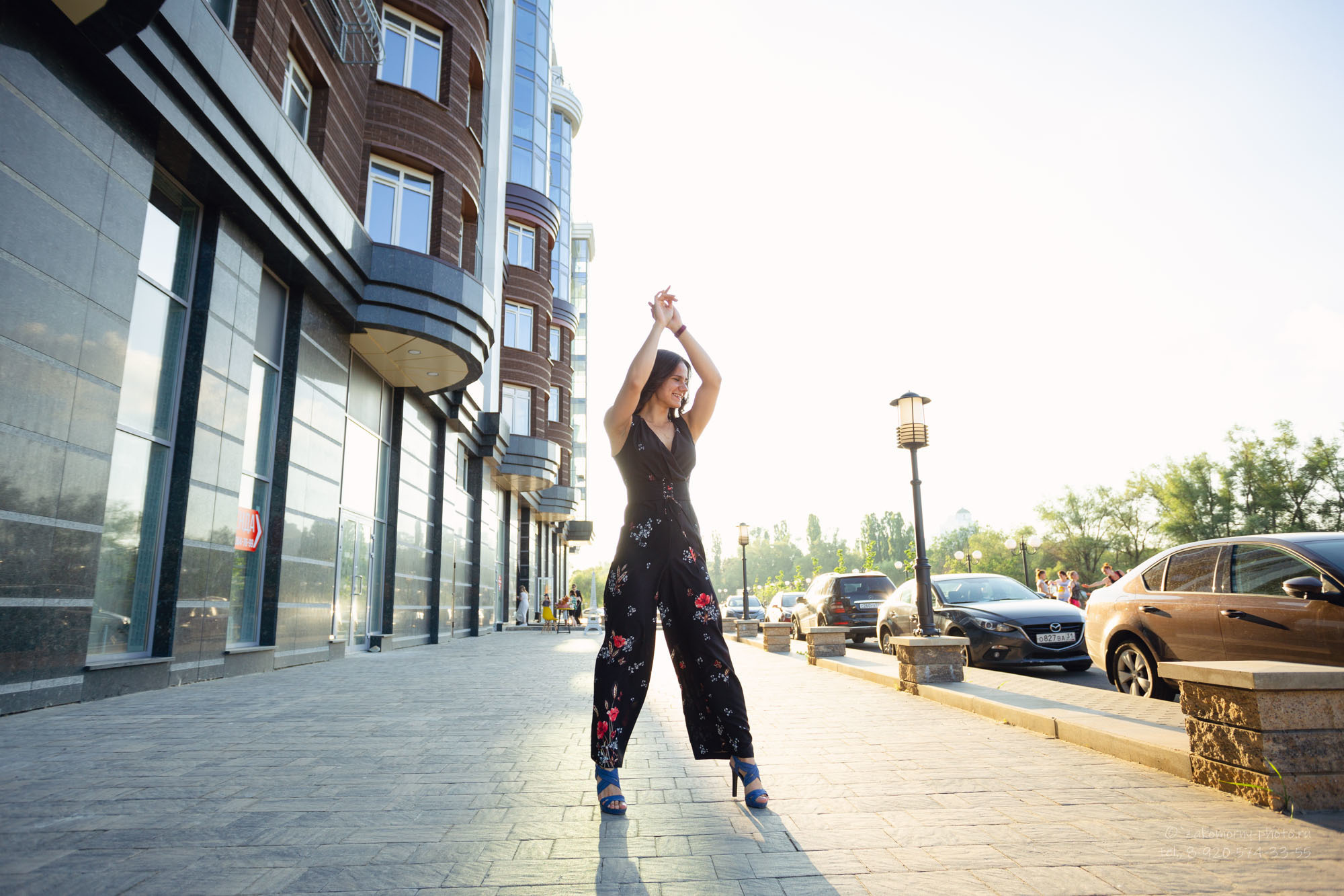 Уличная фотосессия. Фотомастерская Андрея Закоморного