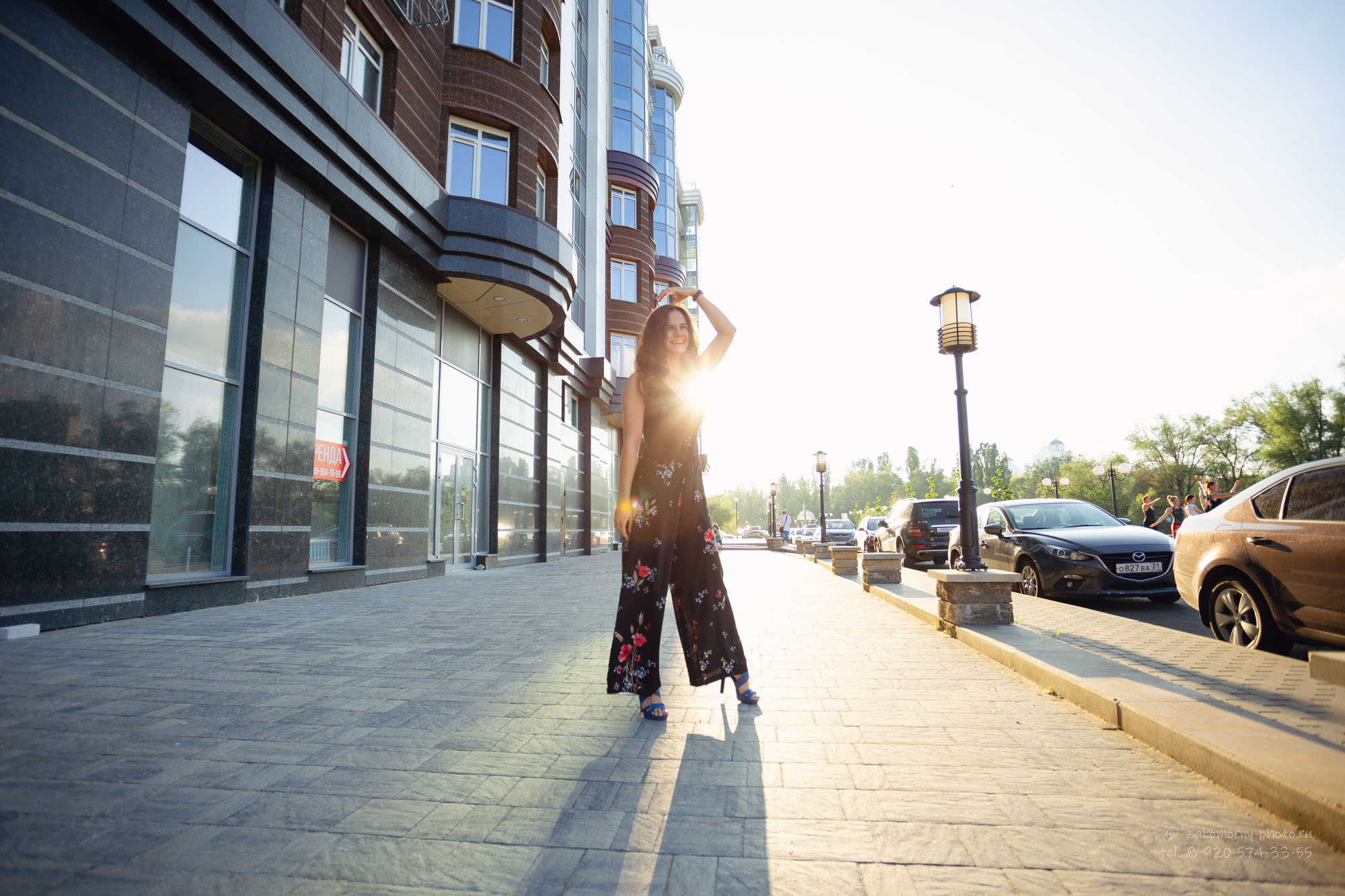 Уличная фотосессия. Фотомастерская Андрея Закоморного