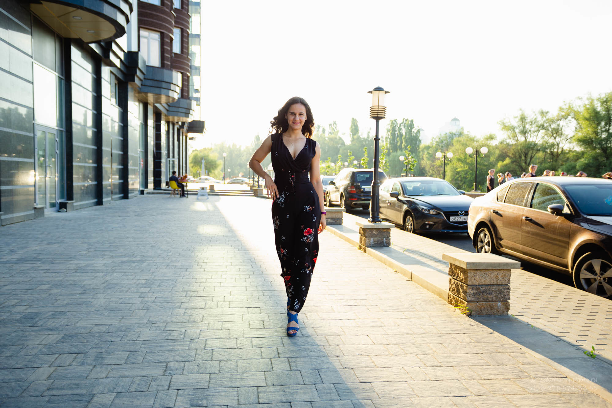 Уличная фотосессия. Фотомастерская Андрея Закоморного