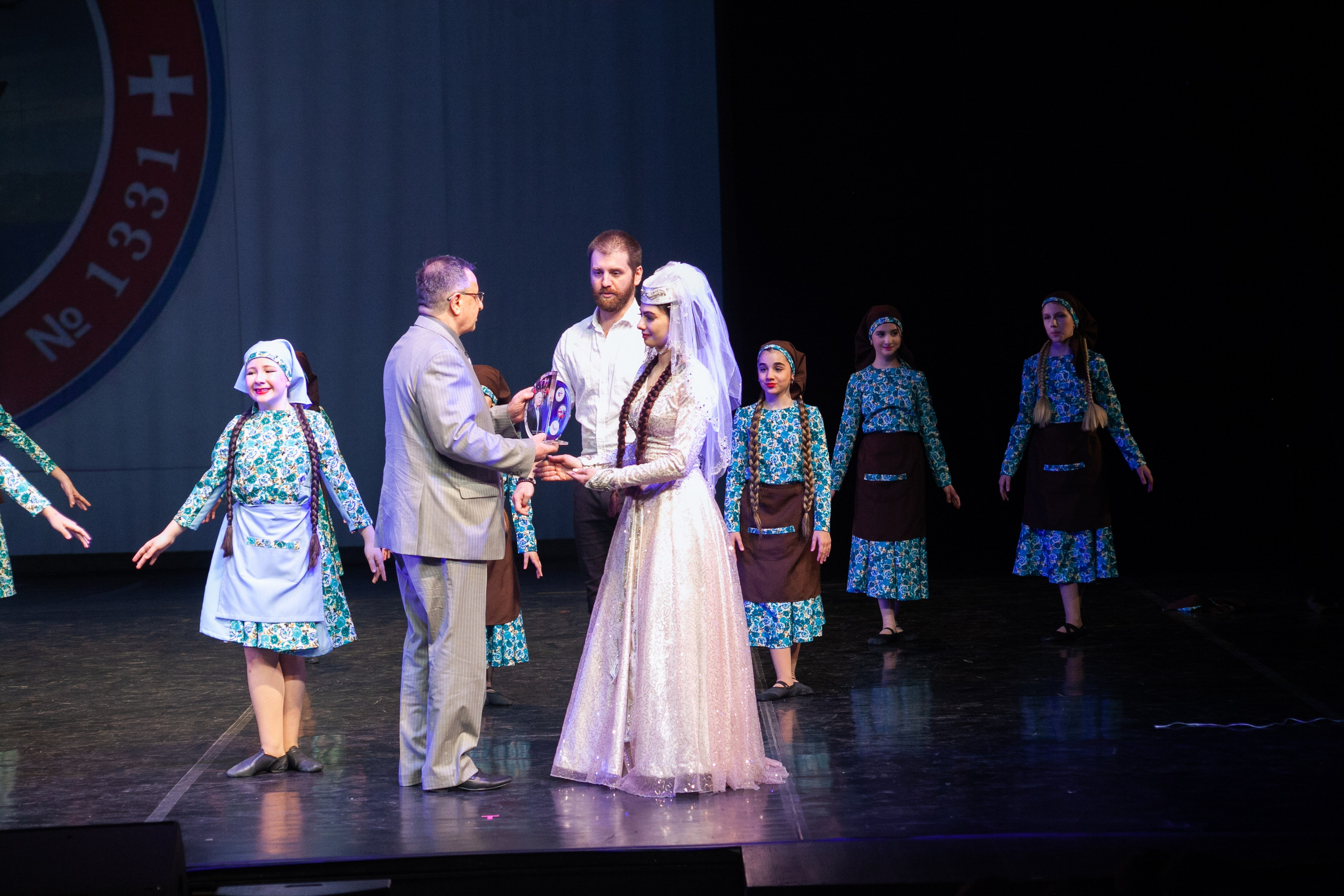 Концерт, грузинские танцы. Art photographer Nino