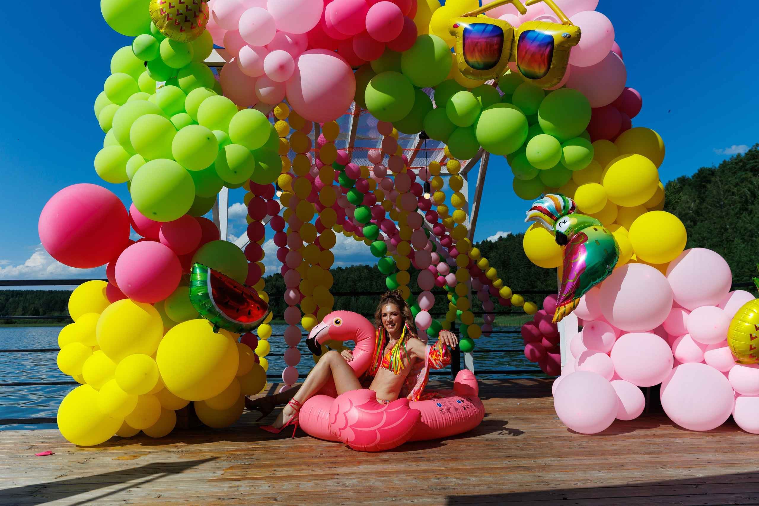 Летняя вечеринка декораторов ШИУ. Фотограф Новосибирск — Наталья Гресь