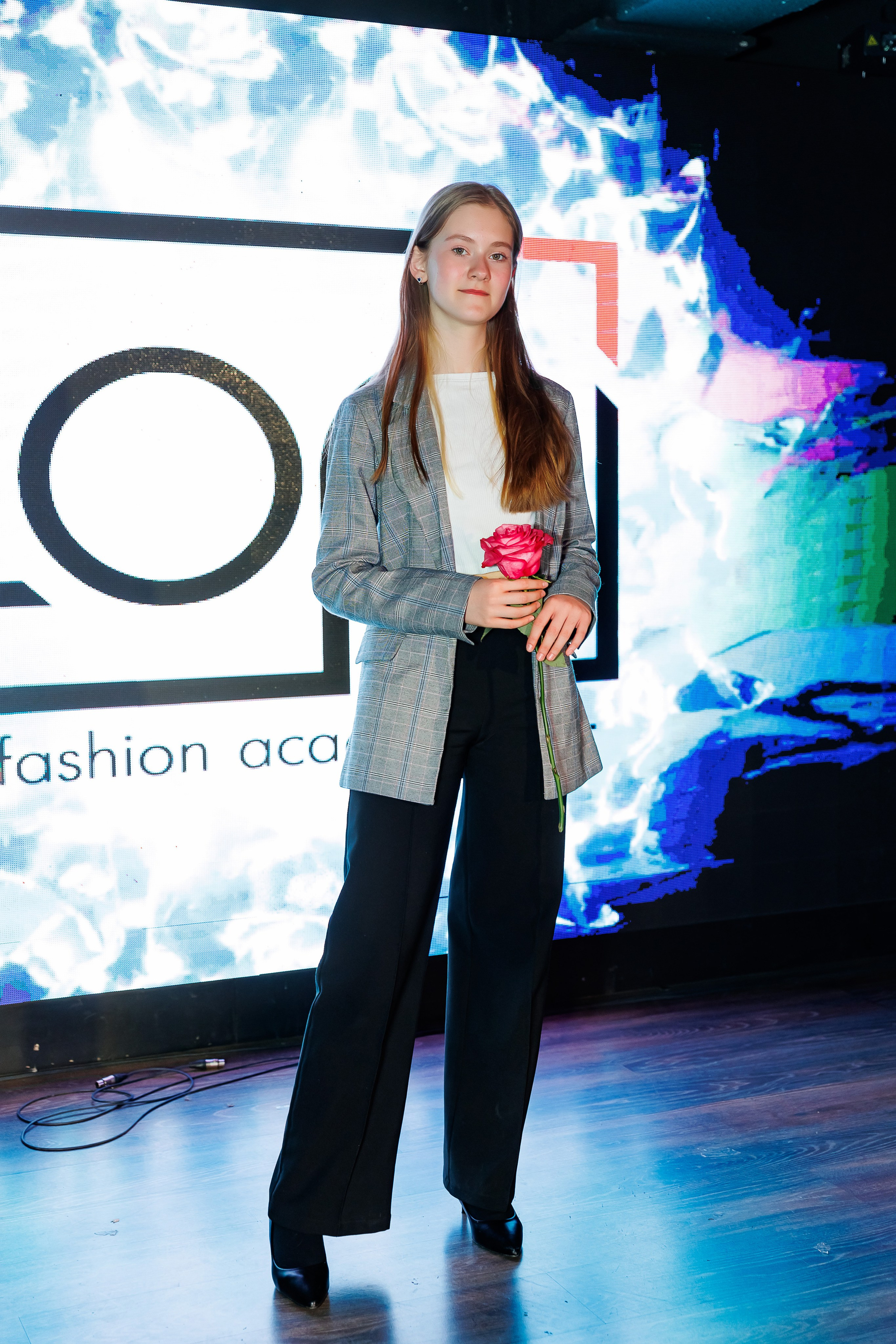 Выпускной модельной школы Top.nsk. Фотограф Новосибирск — Наталья Гресь