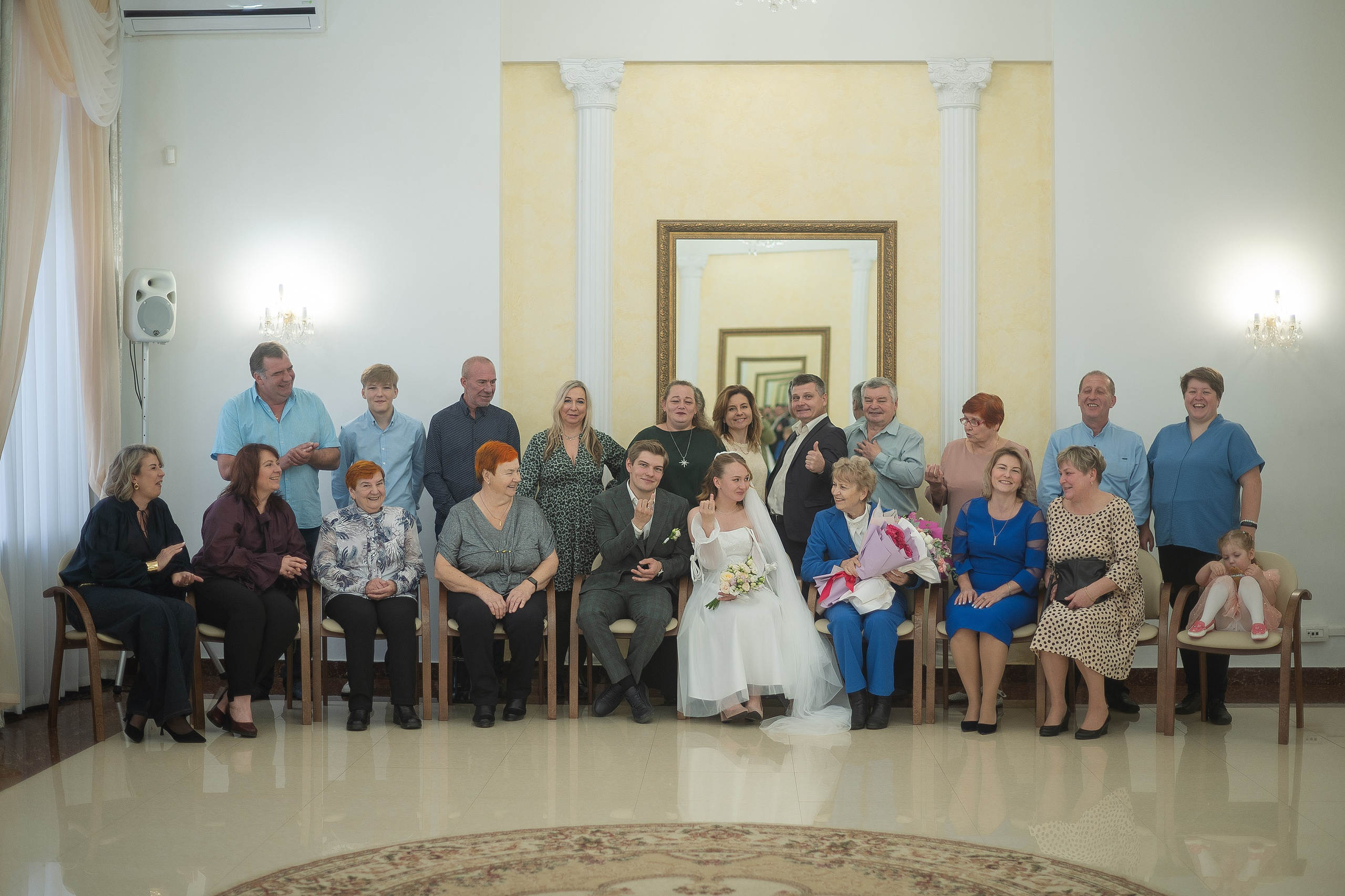 Свадебный день в октябре. Свадебный фотограф в Ярославле Денис Медоваров