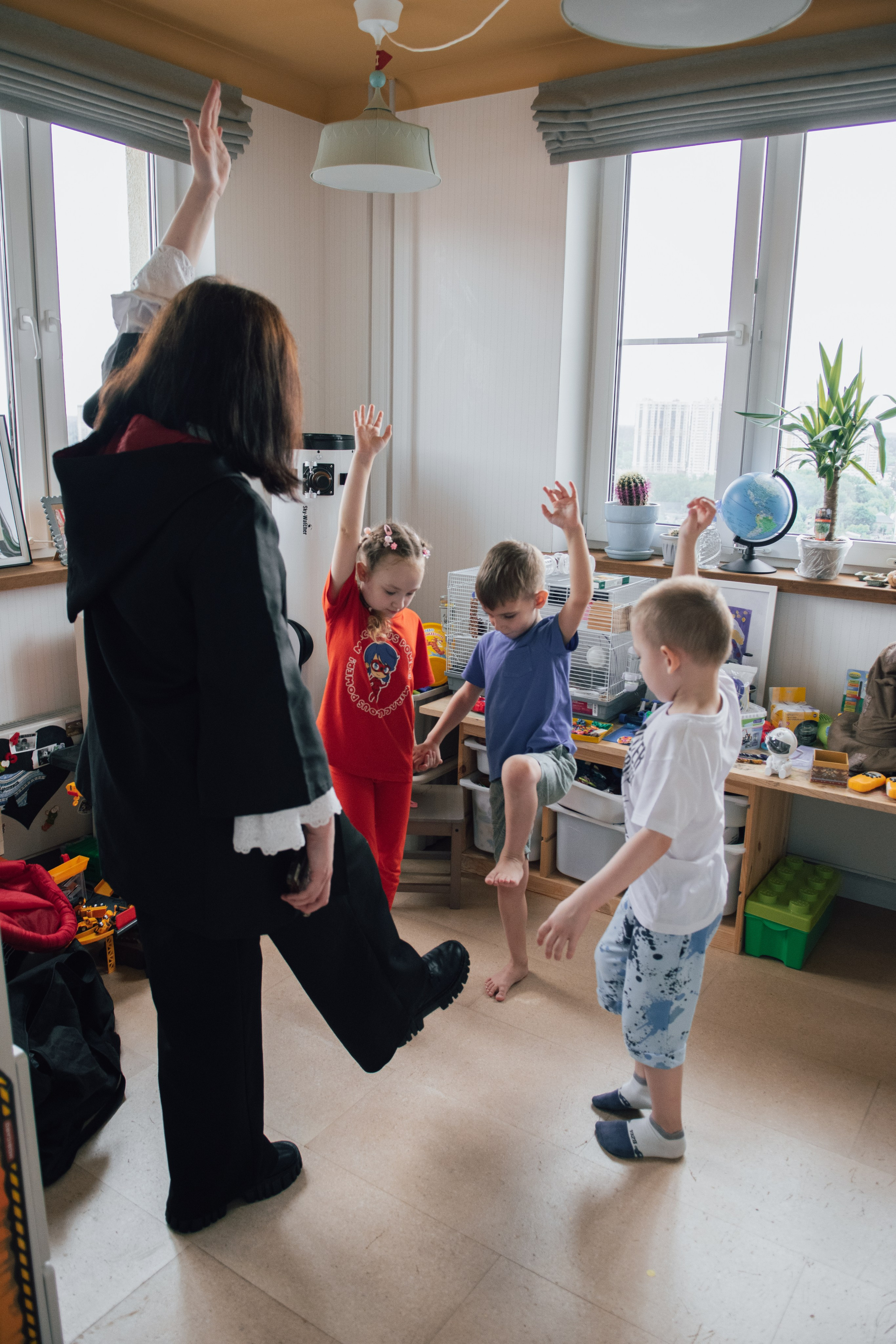 Детский день рождения. Портретный и репортажный фотограф Вадим Эпов