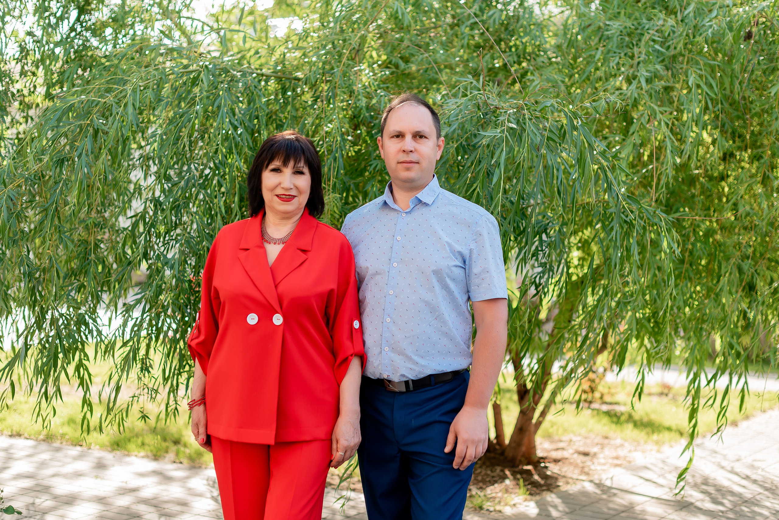 Людмила Ивановна с семьей. Фотограф Татьяна Иванчикова