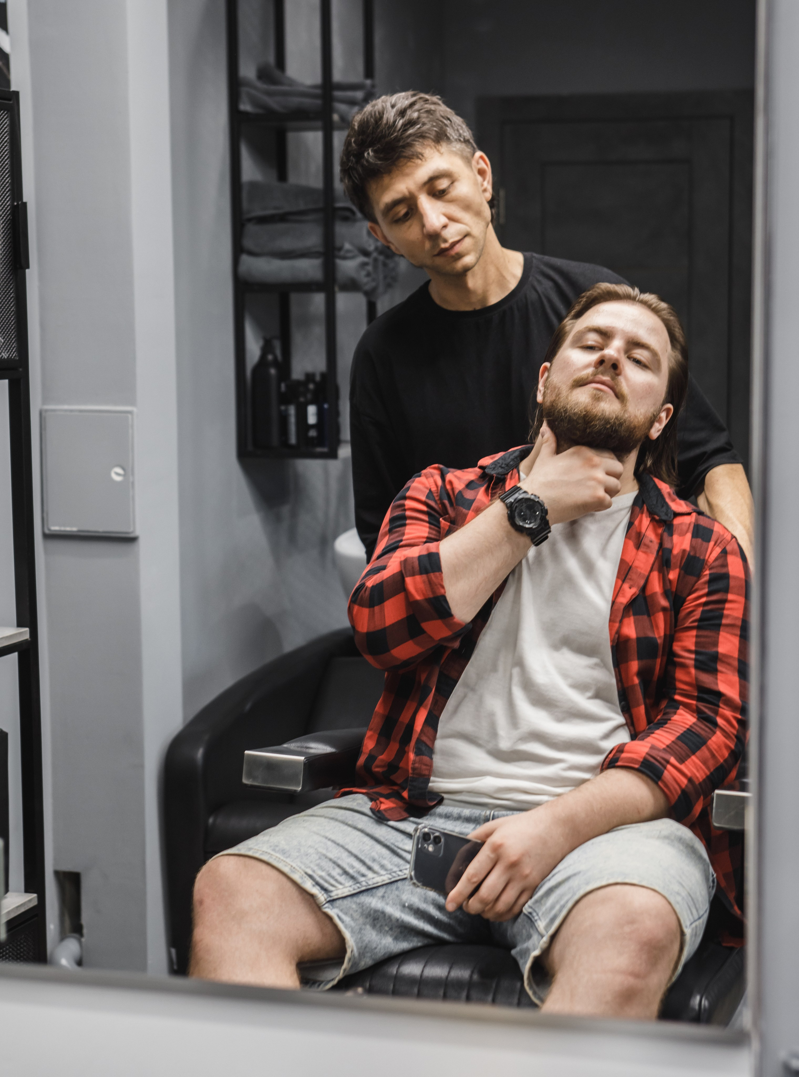 Открытие еще одного салона сети BARBERSHOP BORODACH. Предметный и семейный фотограф в Санкт-Петербурге Катерина Стеклова