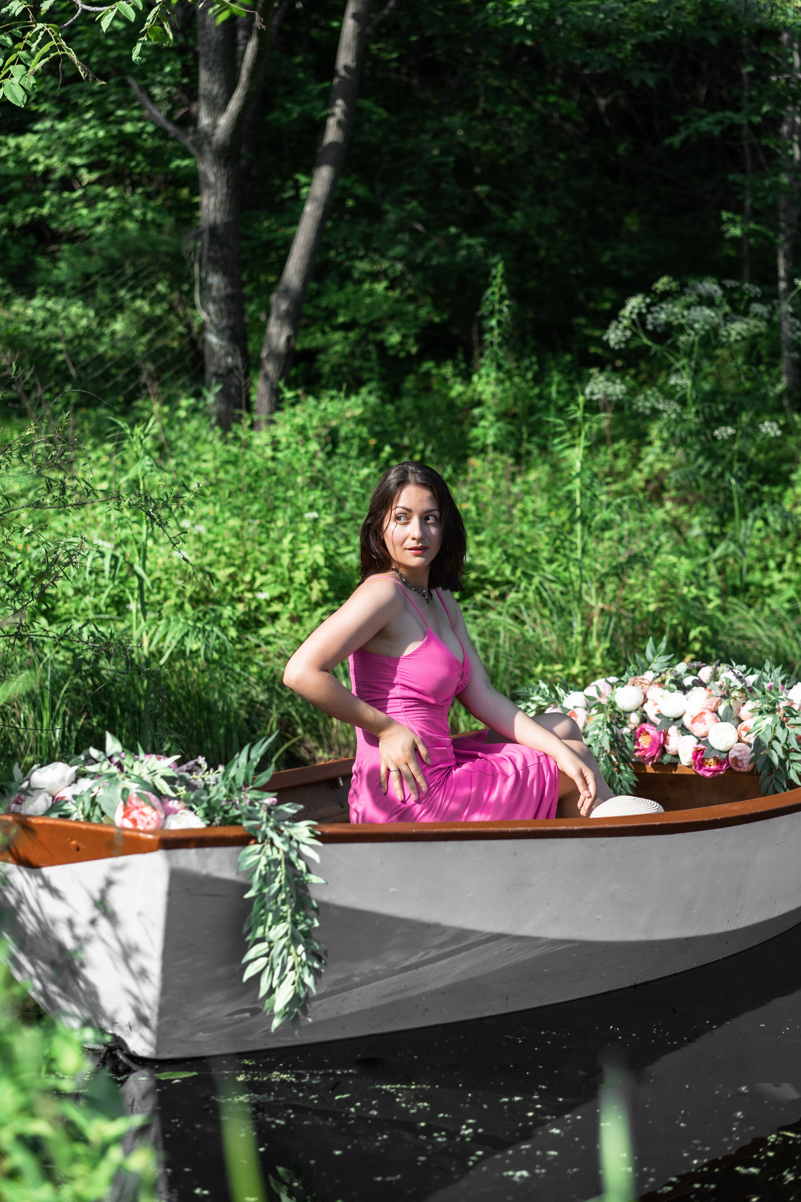 Лодка с цветами. Семейный и детский фотограф во Владивостоке Мария Гой