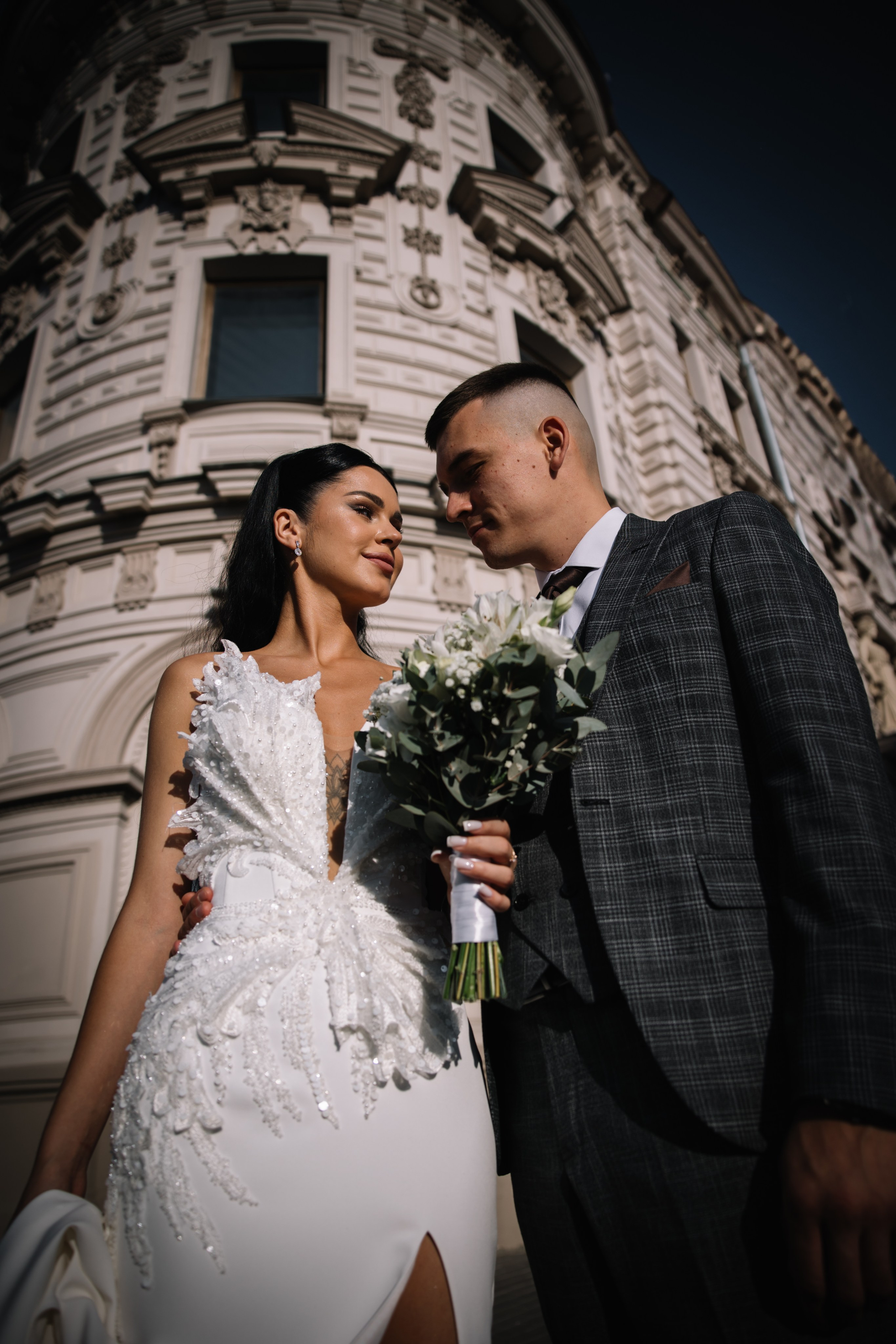 Ангелина и Илья. Фотограф Алена Артемова