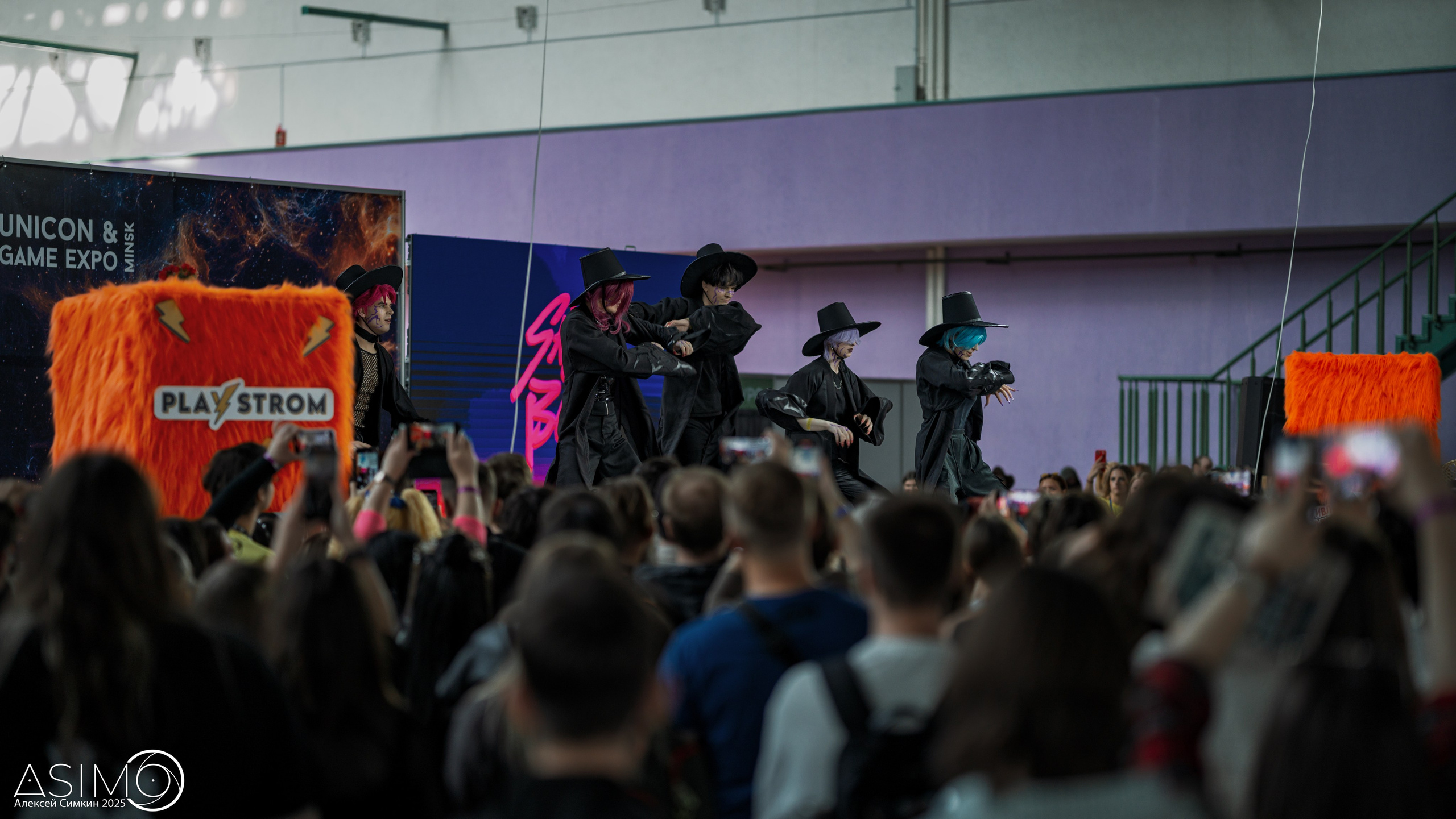 Unicon & GameExpo Minsk. Арт и семейный фотограф/видеограф Алексей Симкин