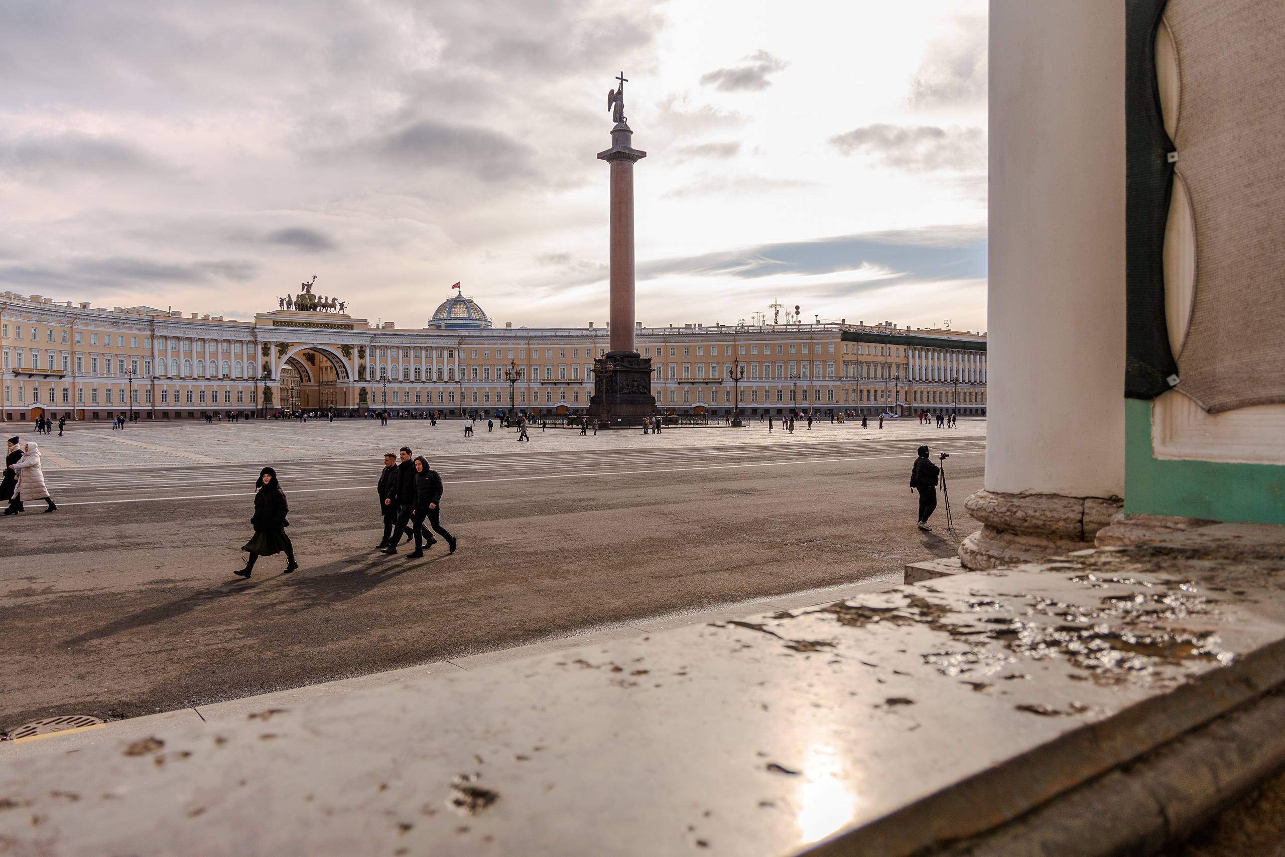 Город между строк / Санкт — Петербург. Фотограф Алёна Нильссон