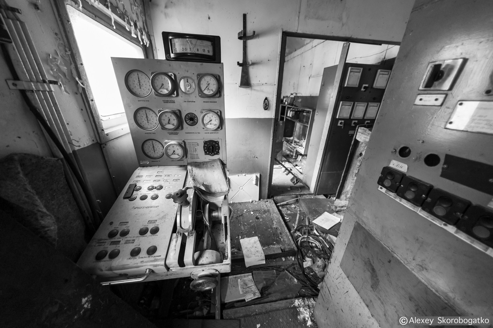 Якутия, п. Лазо, прииск Адычанский. Фотограф Алексей Скоробогатько