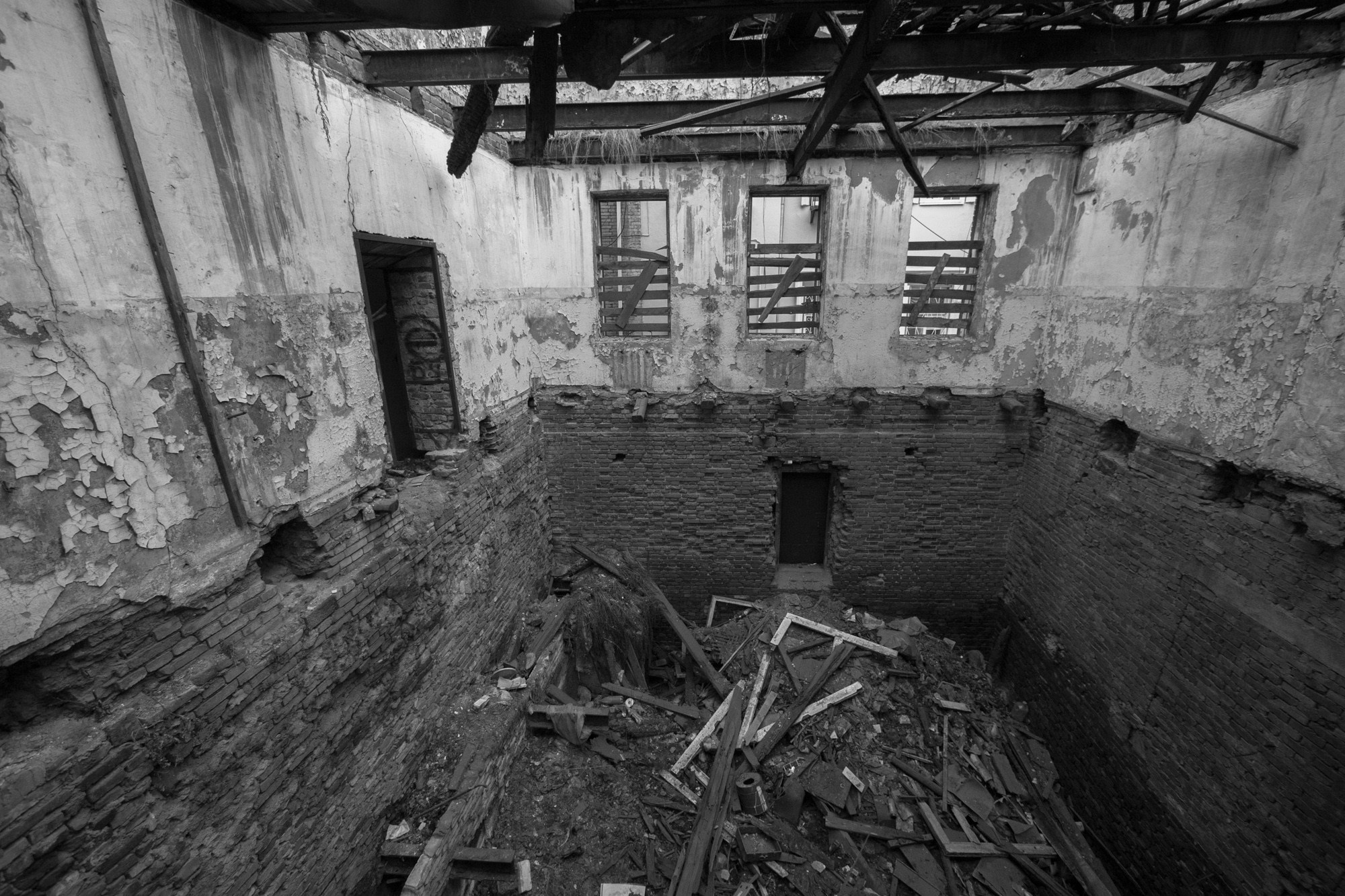 Владивосток, старый город. Фотограф Алексей Скоробогатько