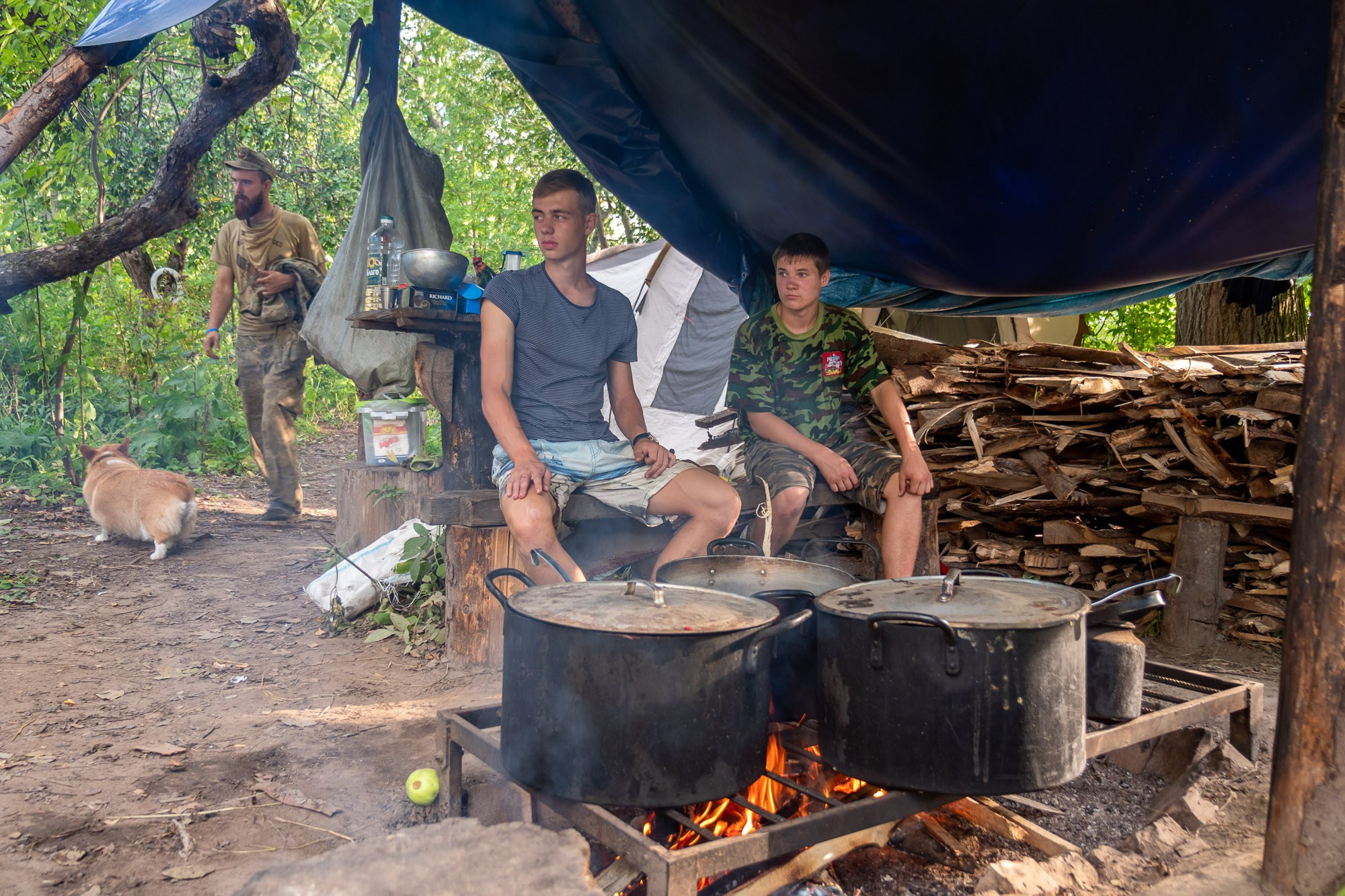 Вахта памяти 2018. Фотограф Алексей Скоробогатько