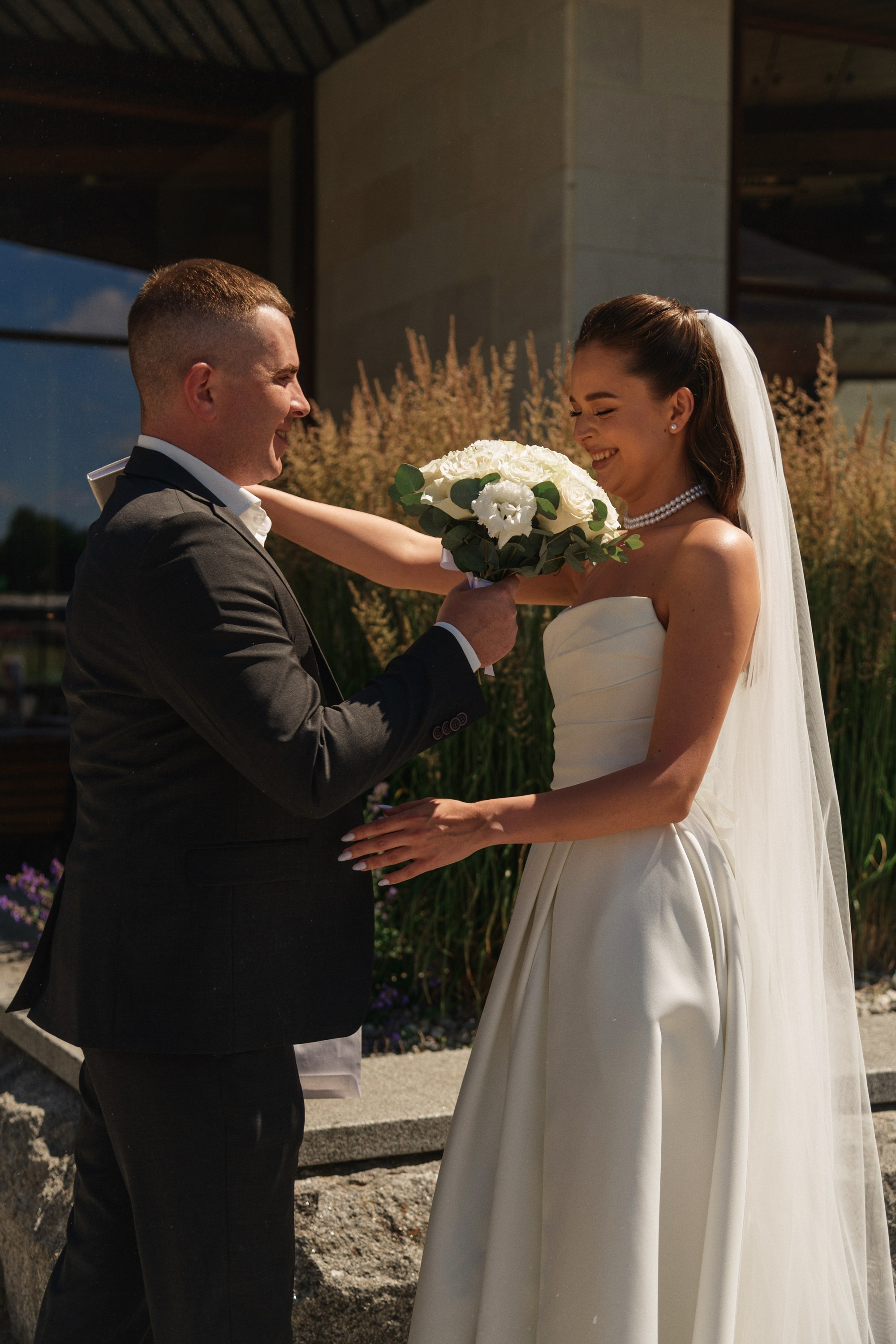 Таня и Вова. Фотограф Смоляк Алена