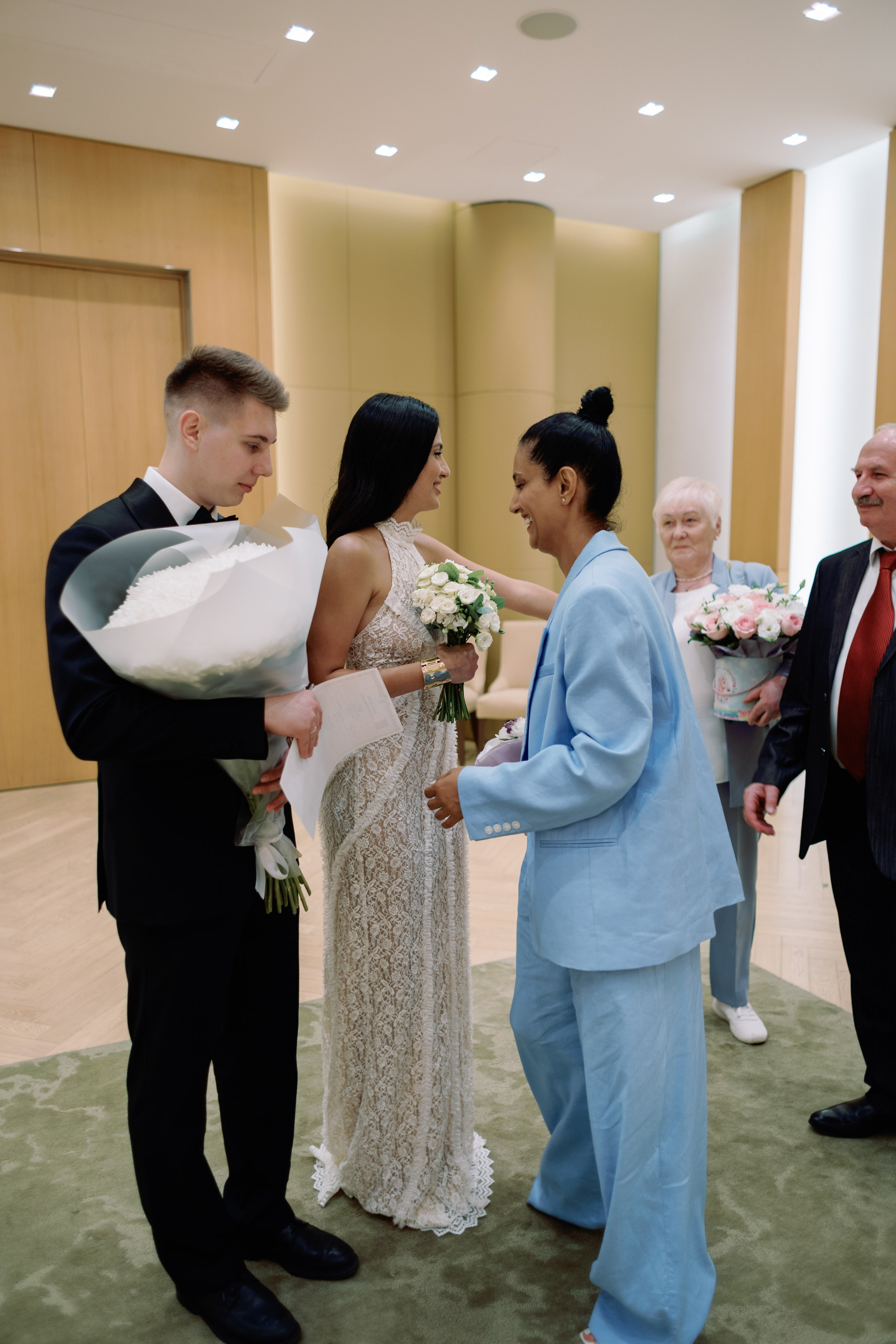 Роспись в  ЗАГС Барвиха Luxury Village, свадебный фотограф в Москве