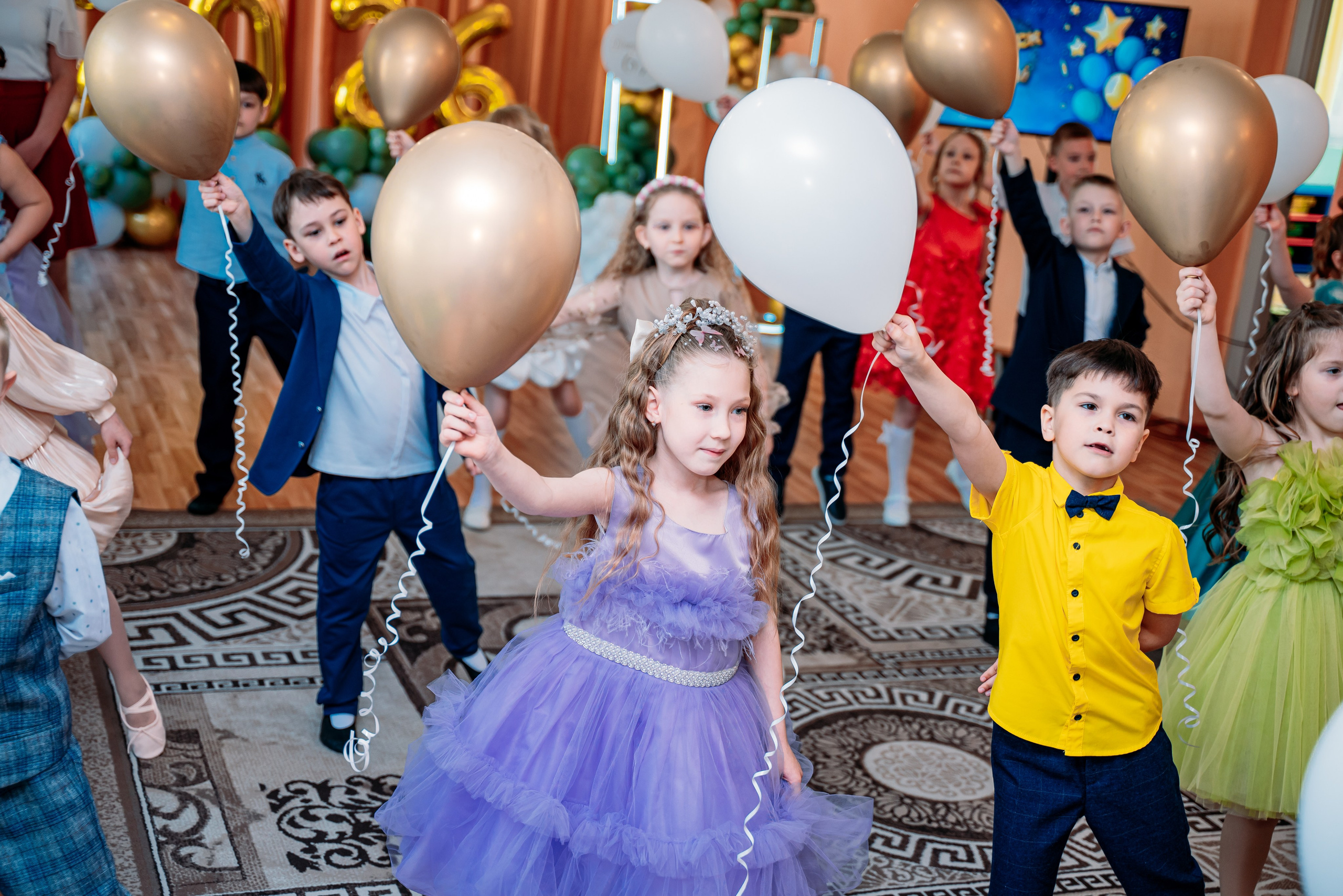 Выпускной 2026 детский сад 67. Фотограф Алёна Царькова. Киселевск