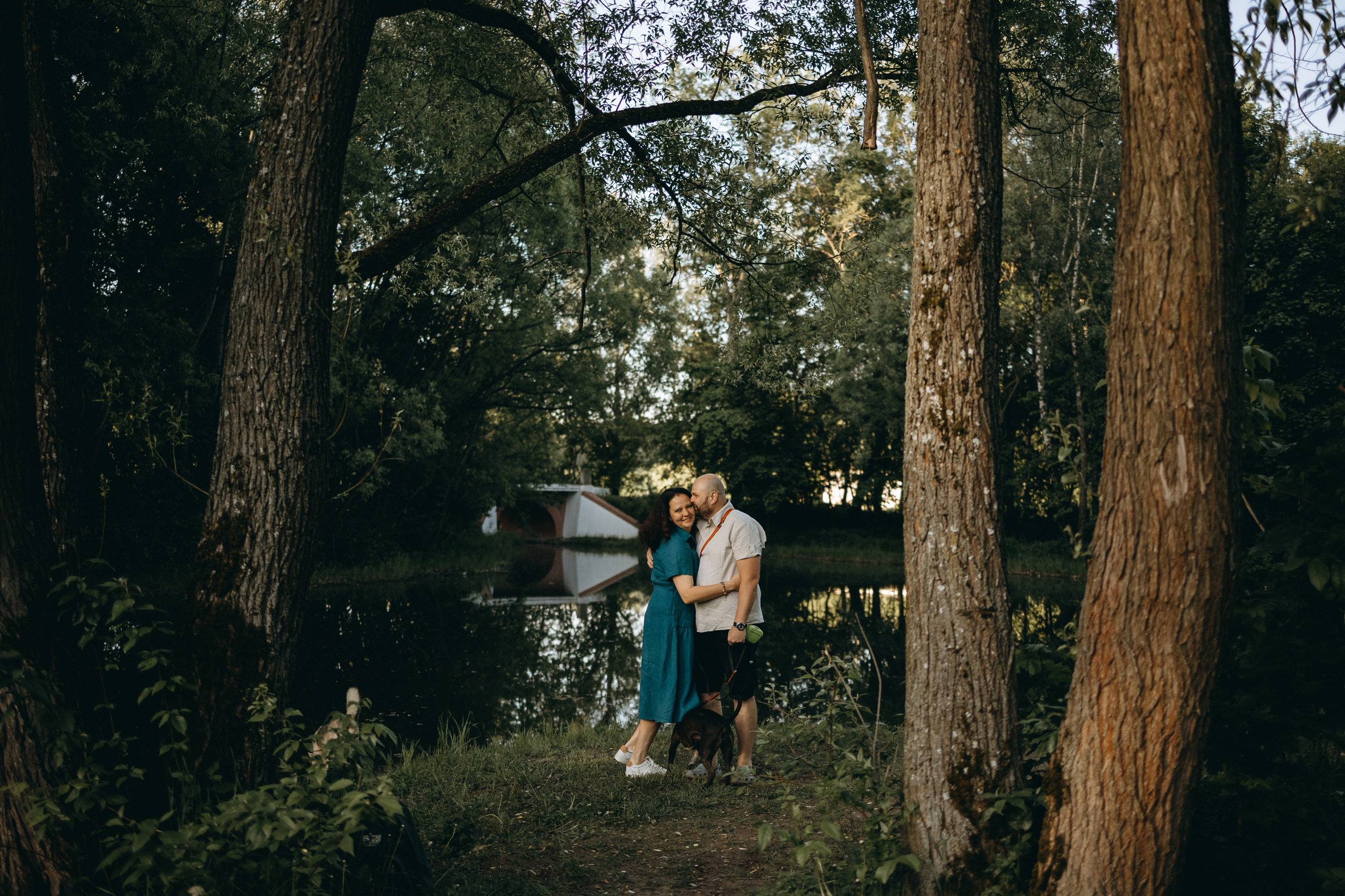 Татьяна, Сергей и их Булочка и Пончик. Фотограф — Анималист | Санкт-Петербург