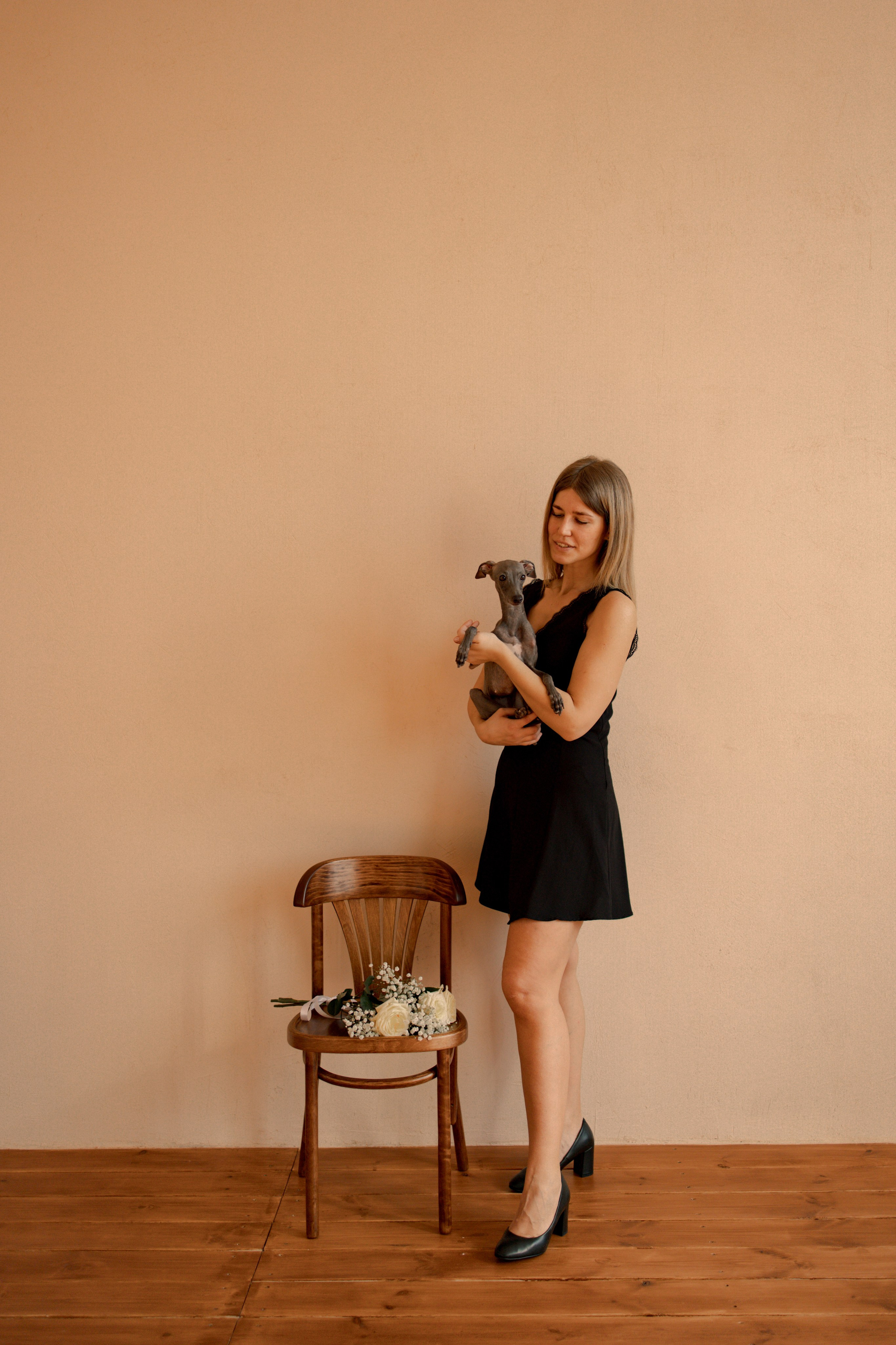 Ксюша и Луна. Фотограф — Анималист | Санкт-Петербург