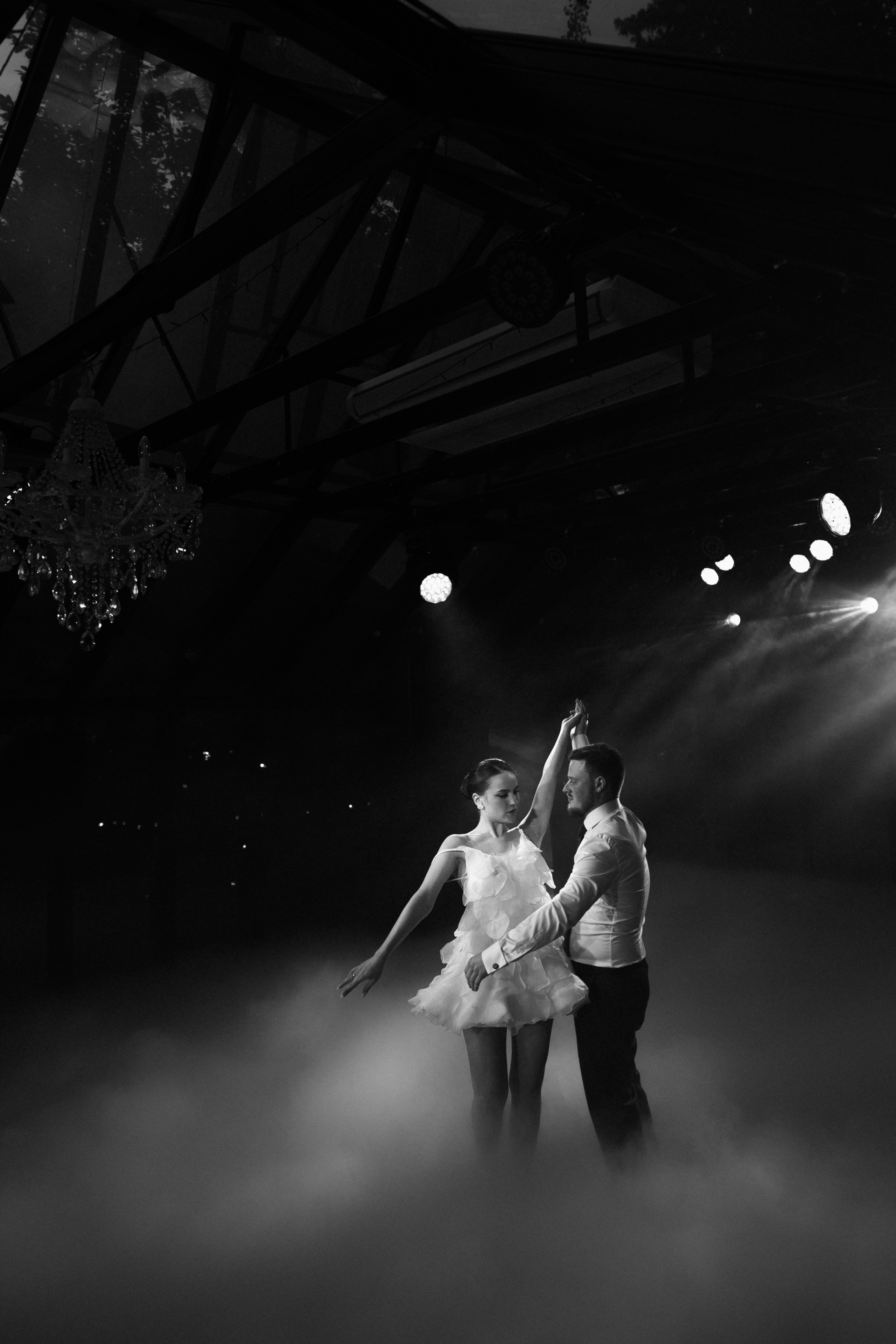 Ирина и Алексей | банкет Forest Dew. Свадебный фотограф Москва Анастасия Храмова