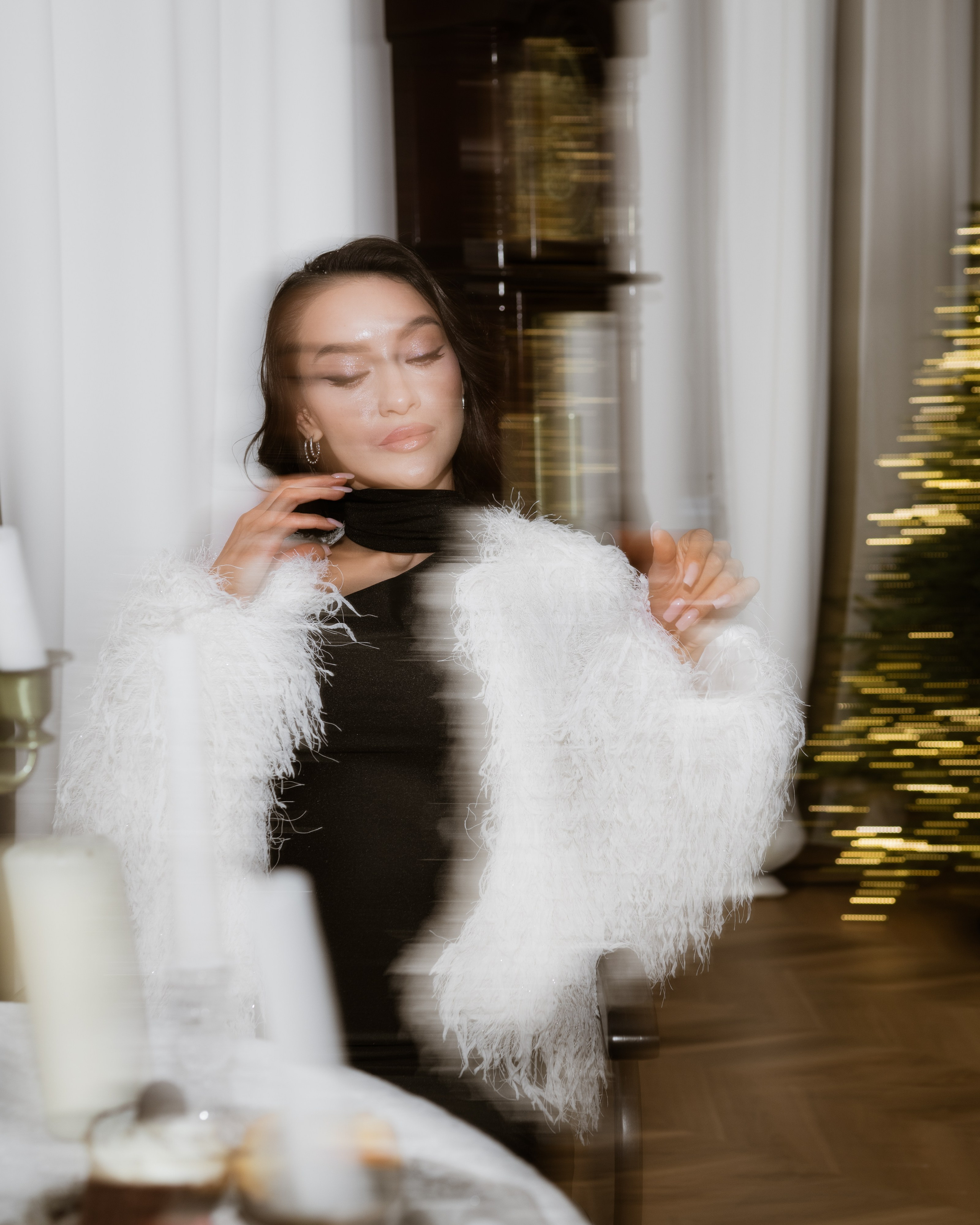 Новогодняя фотосессия в студии Delight. Фотограф Алсу Сагирова в Казани и Болгаре