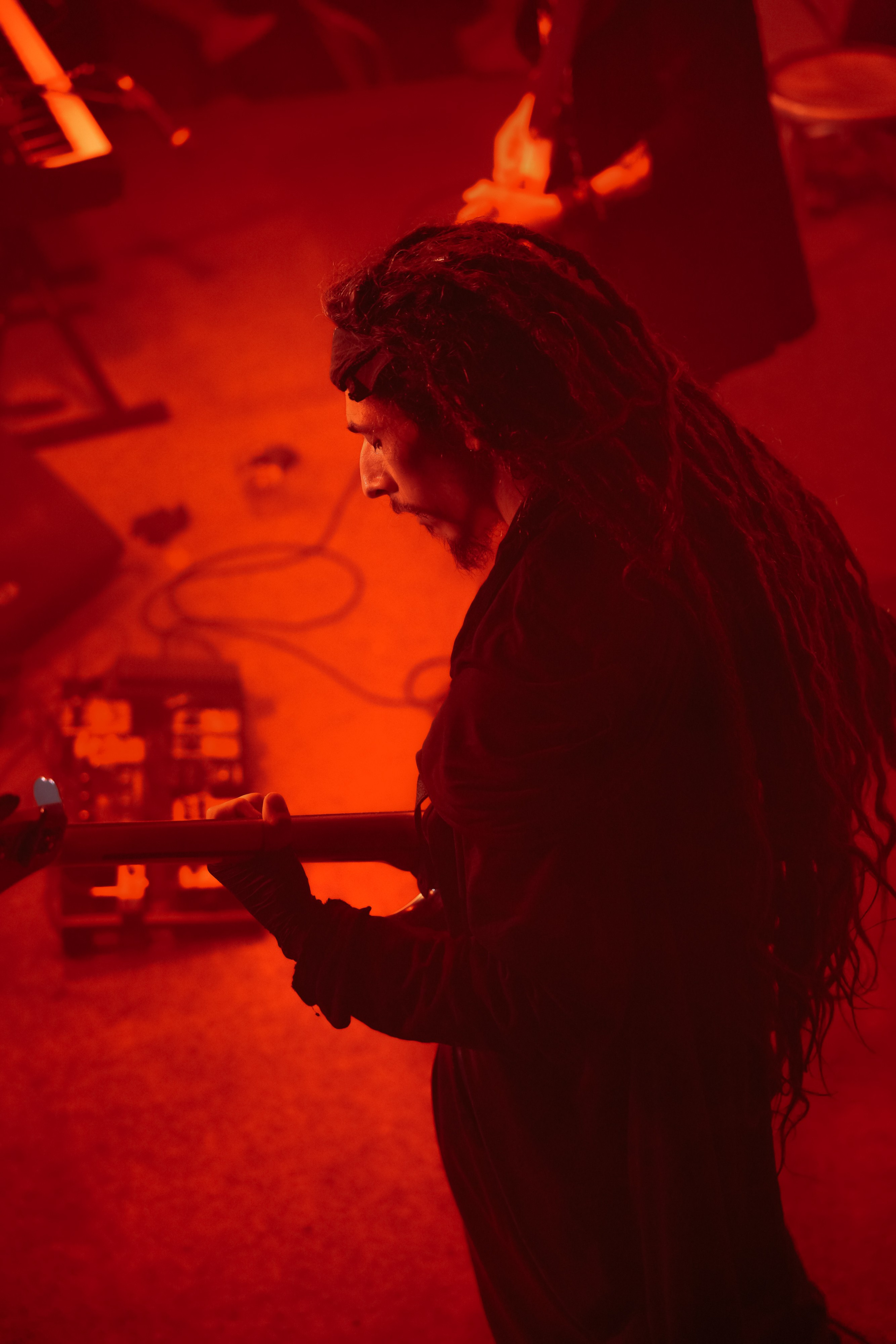 Рок концерт ILLUSIONS. Портретный фотограф в Санкт-Петербурге Дмитриева Наталия